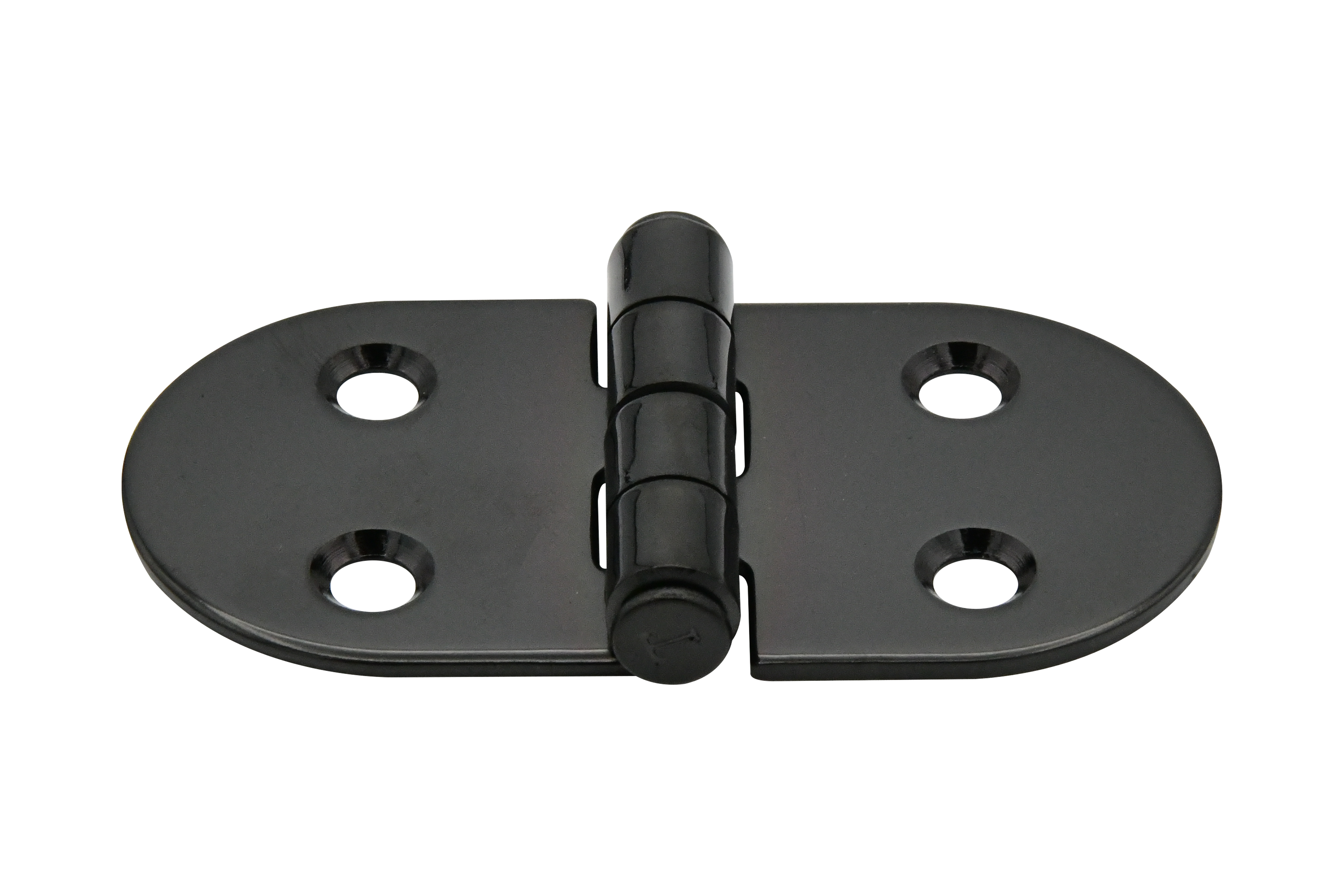 Vinland Marine PVD SS Marine Hinge w/Cover Side View 3 Photo (S2339B)