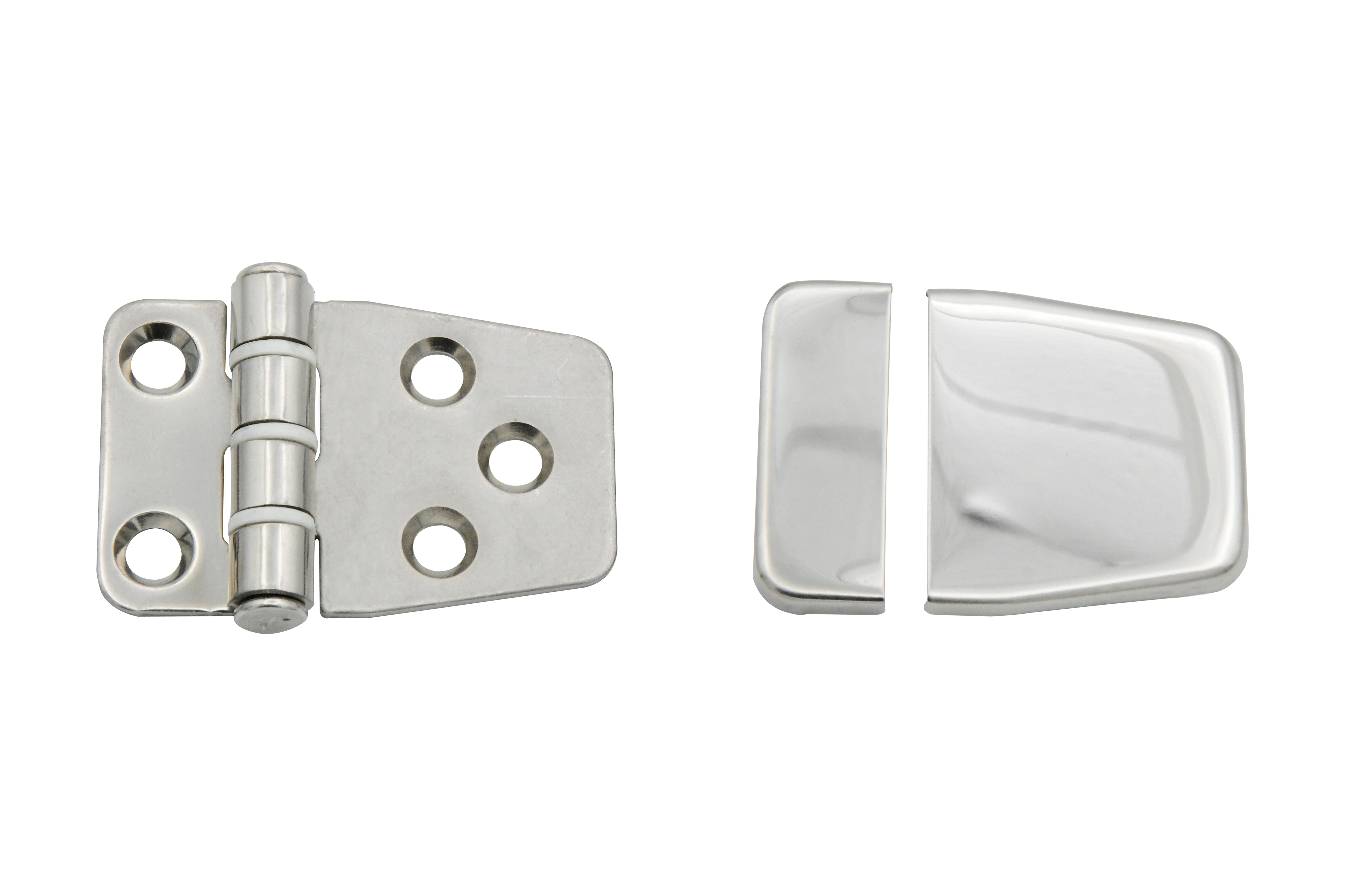 Vinland Marine PVD SS Short-side Marine Friction Hinge w/Cover Main Photo (S9381ACQ)