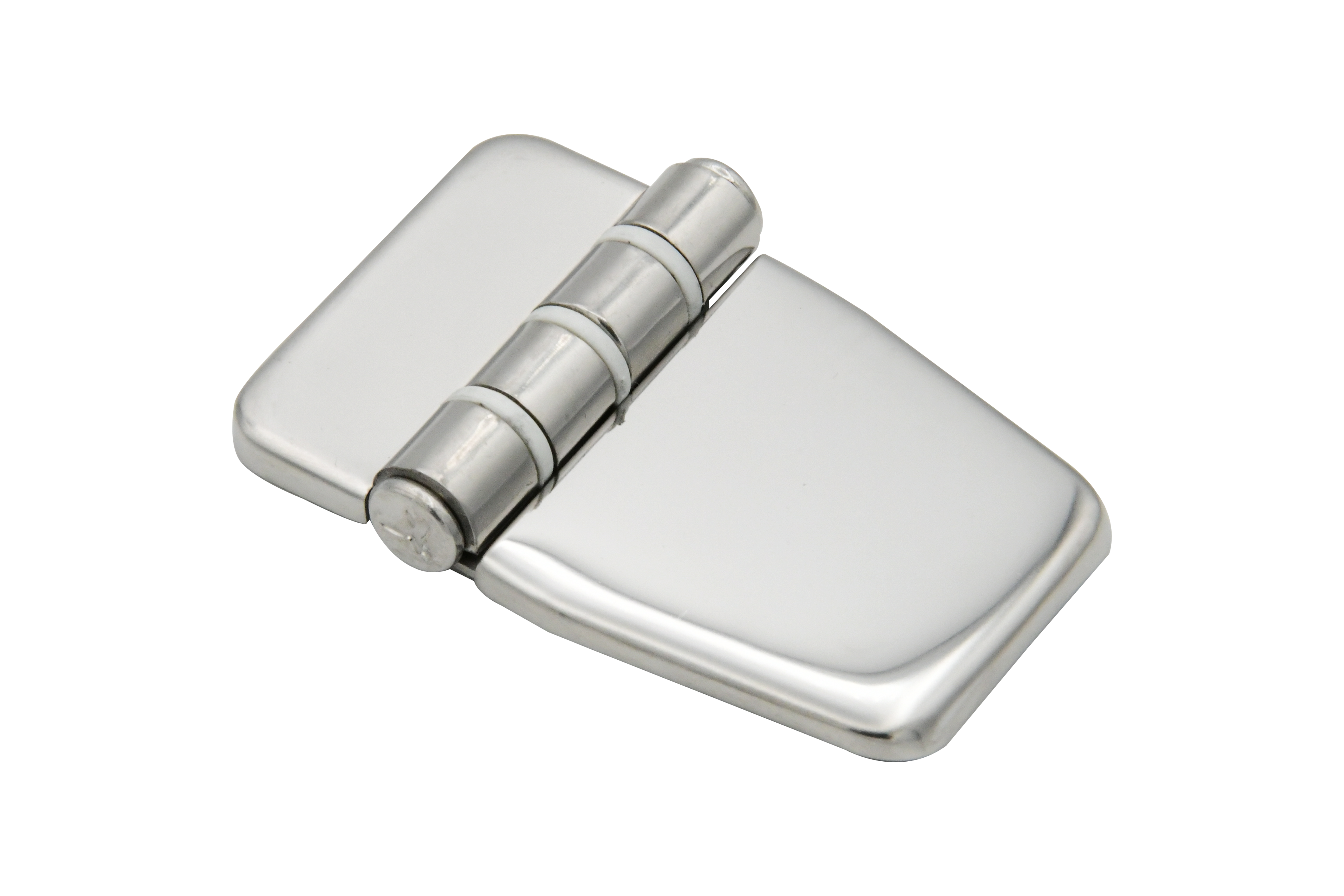 Vinland Marine PVD SS Short-side Marine Friction Hinge w/Cover Side View 2 (S9381ACQ)