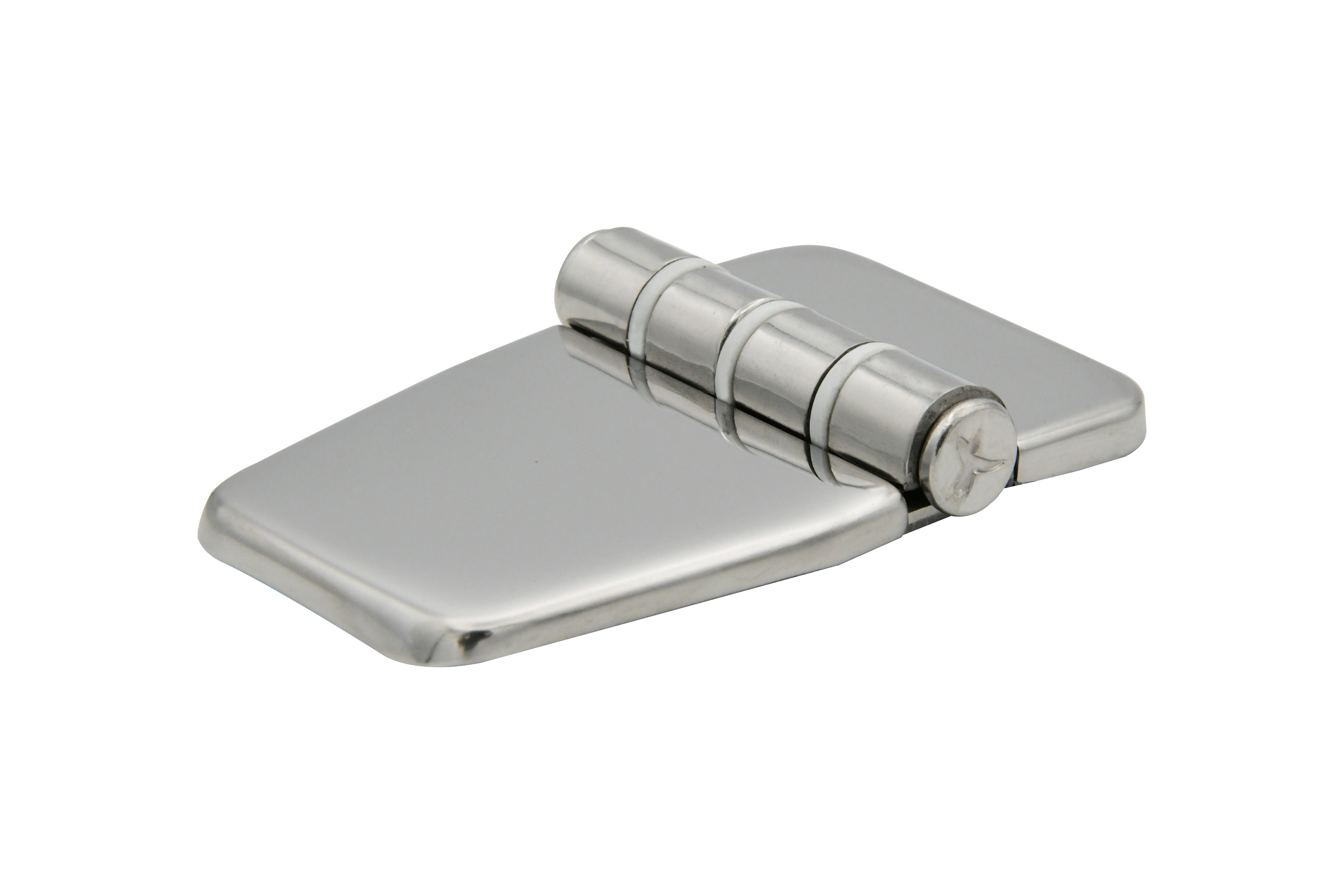 Vinland Marine PVD SS Short-side Marine Friction Hinge w/Cover Side View 3 (S9381ACQ)