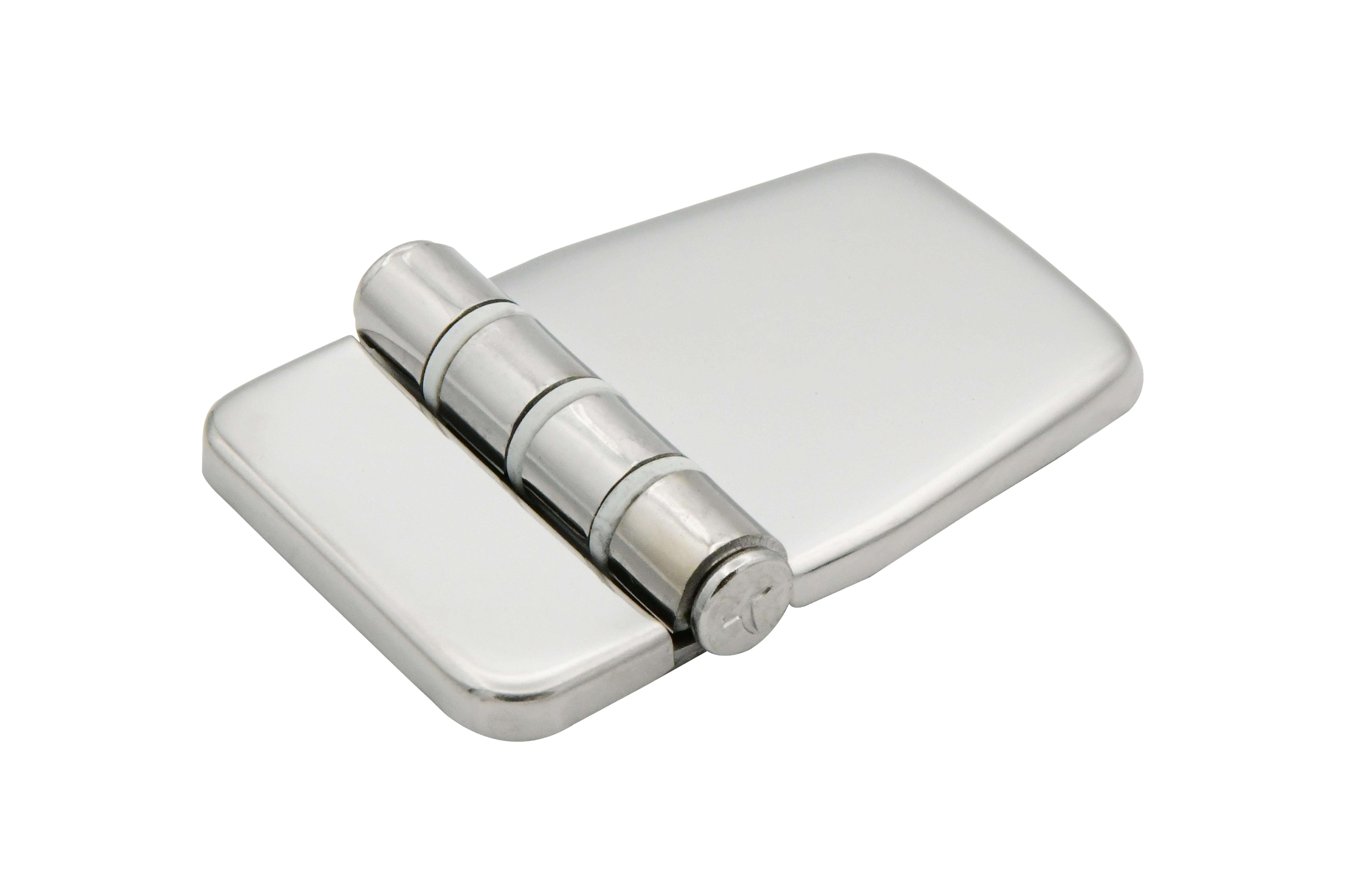Vinland Marine PVD SS Short-side Marine Friction Hinge w/Cover Side View 3 (S9385ACQ)