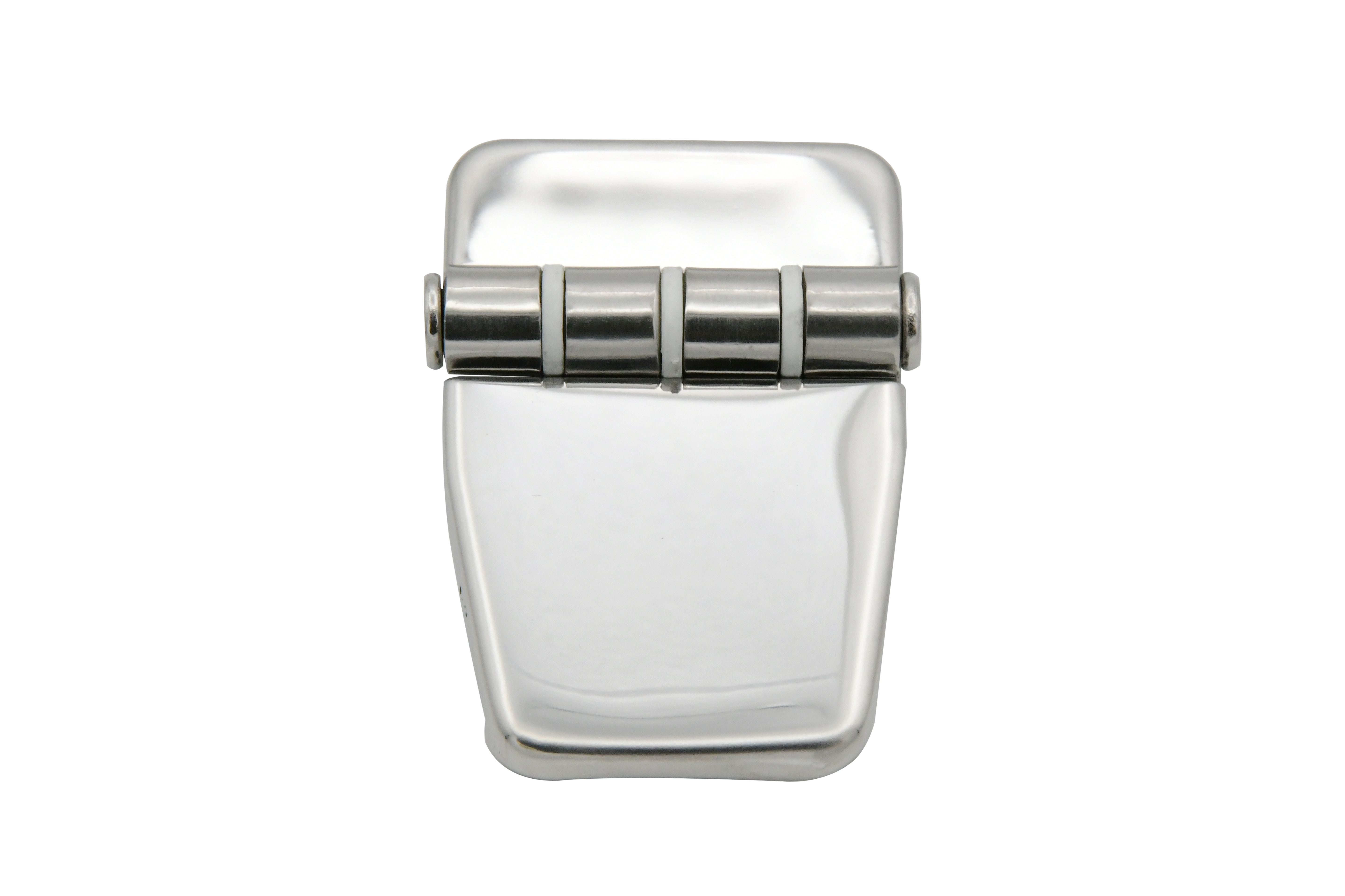 Vinland Marine PVD SS Short-side Marine Friction Hinge w/Cover Top View 2 (S9381ACQ)