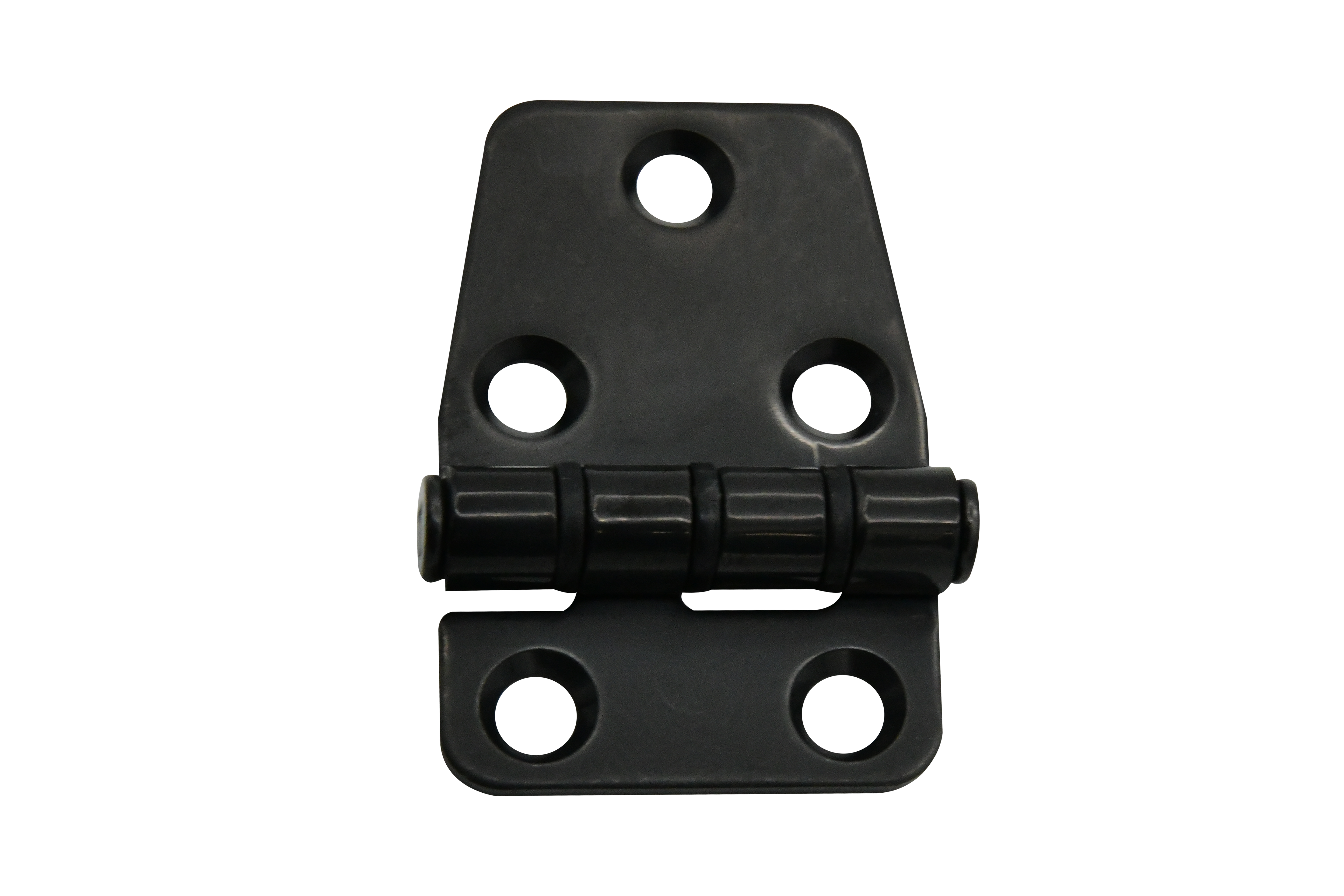 Vinland Marine PVD SS Short-side Marine Friction Hinge w/Cover Top View 3 (S9385ACQB)