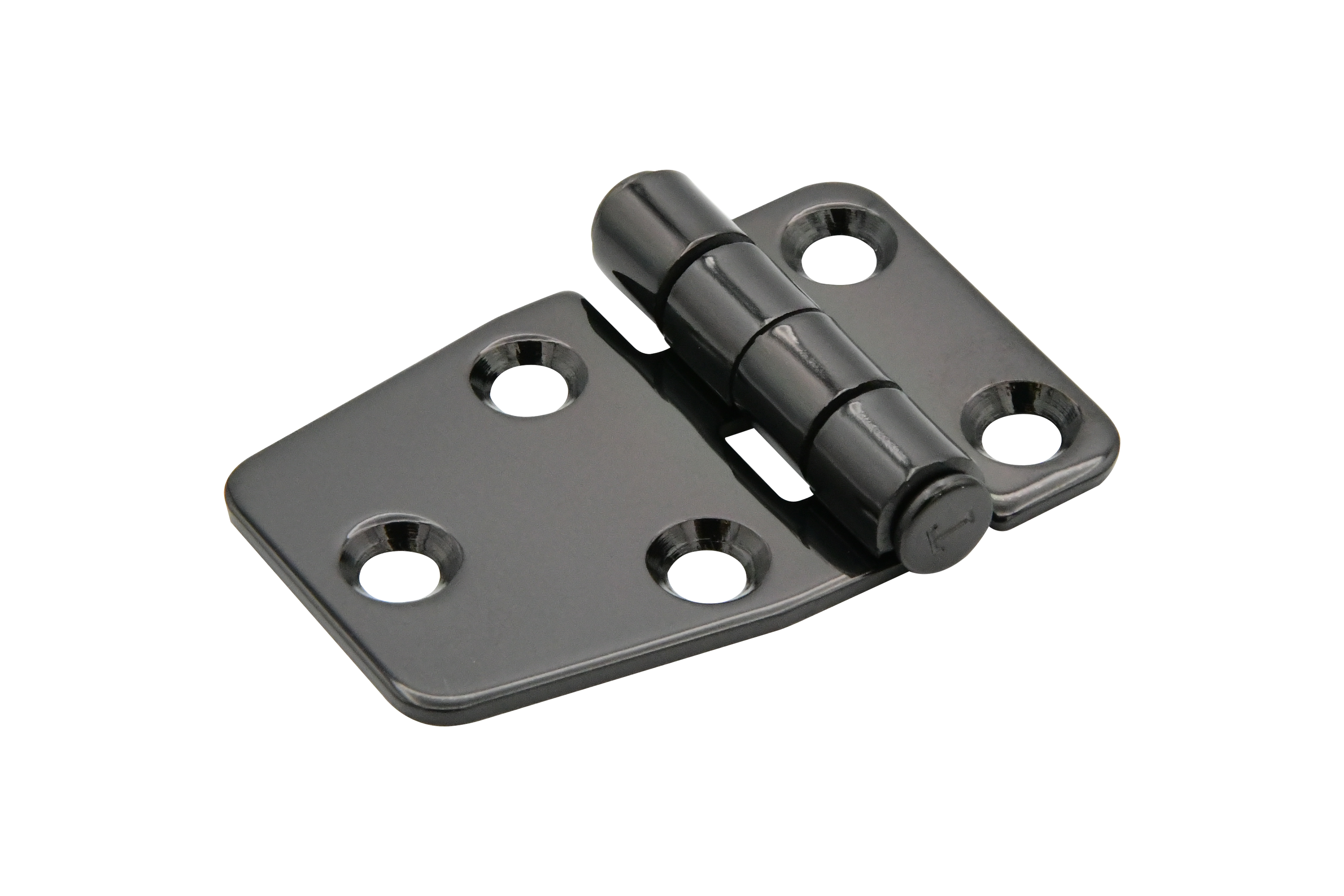 Vinland Marine PVD SS Short-side Marine Hinge Side View 2 (S2388B)
