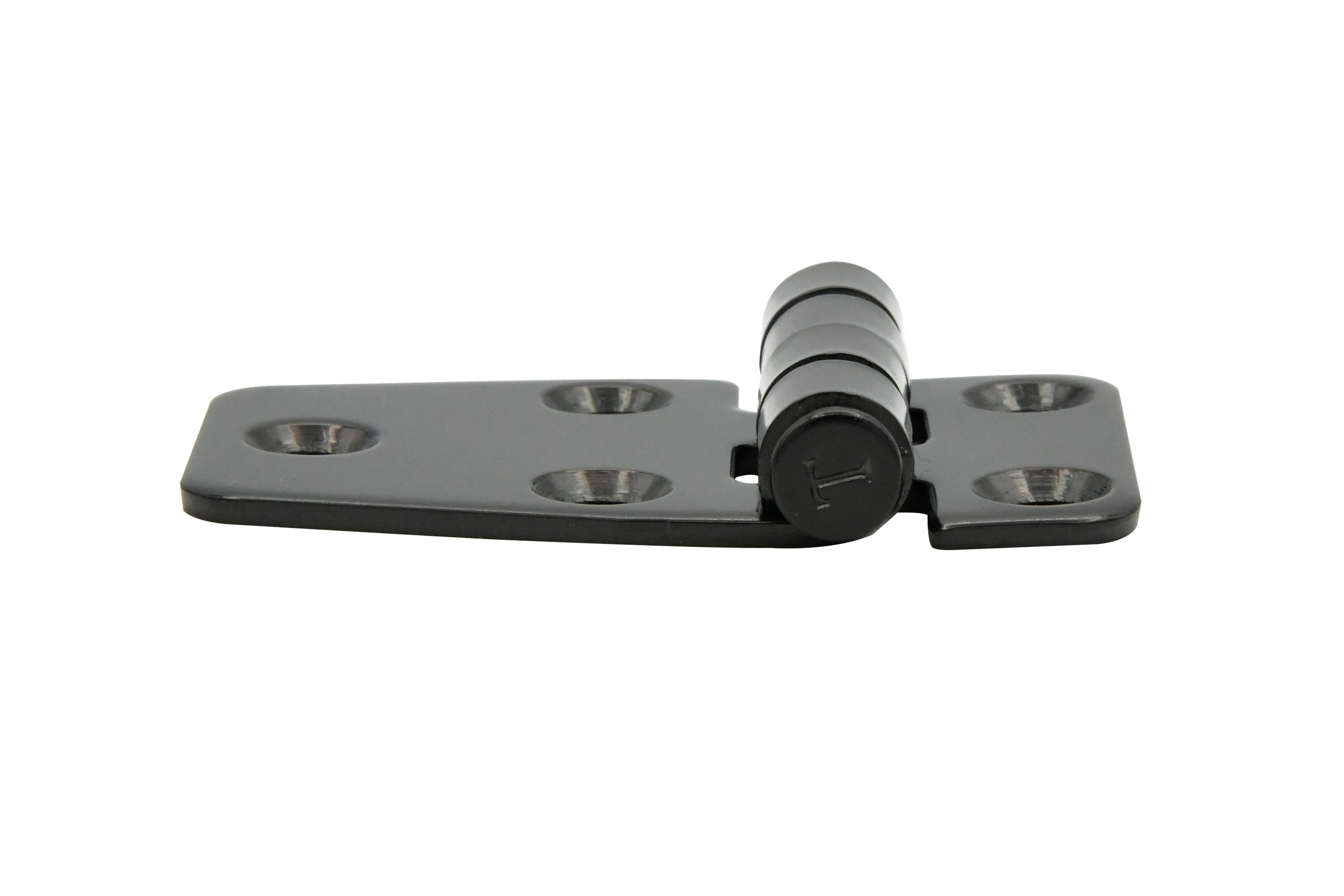 Vinland Marine PVD SS Short-side Marine Hinge Side View (S2388B)