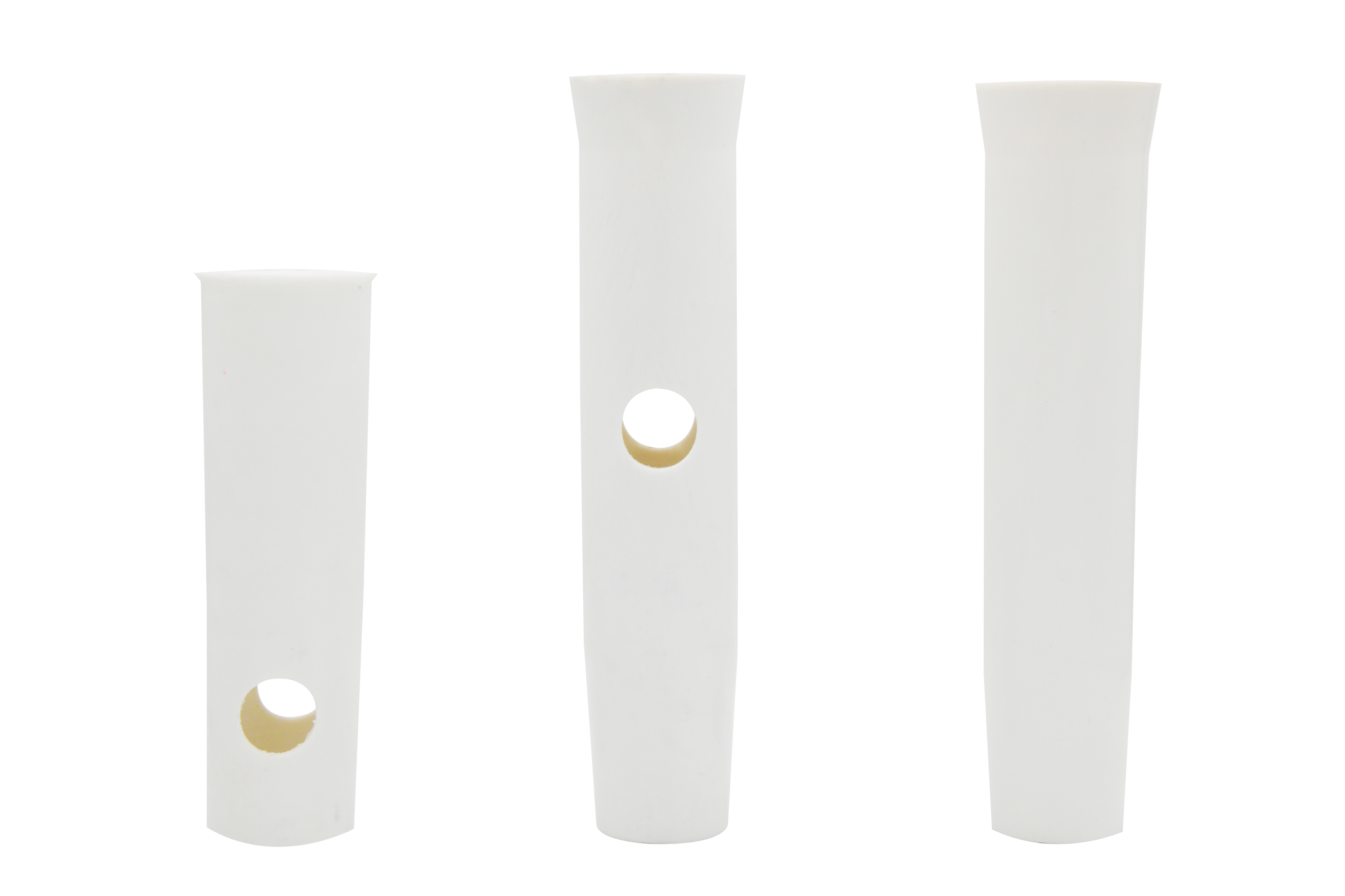 Vinland Marine Rod holer insert liner flared clamp on rod holder comparison (P4625S, P4625L, P4625)