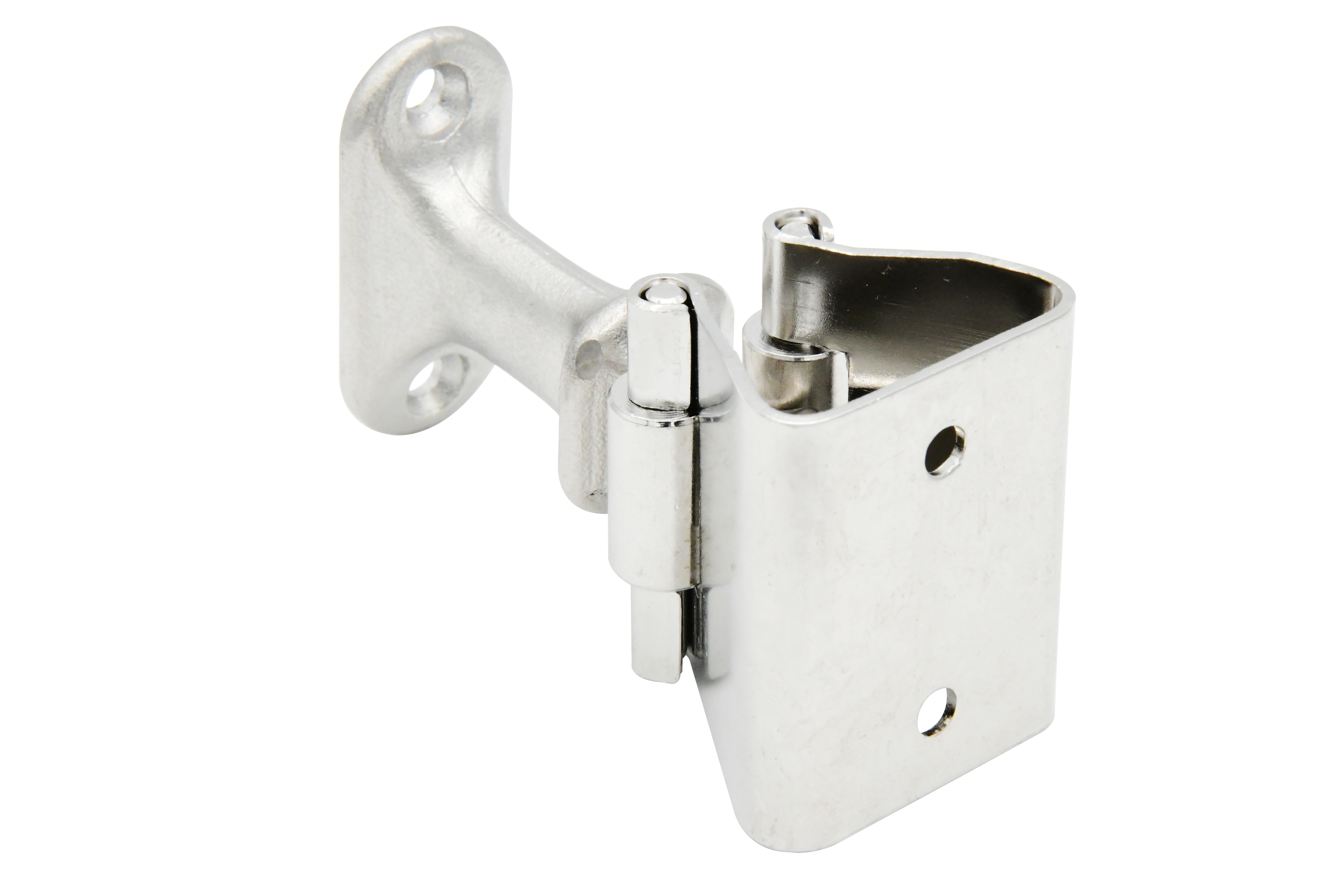 Vinland Marine Stainless Steel Door Holder 2-3/4" Bottom View (S4817)
