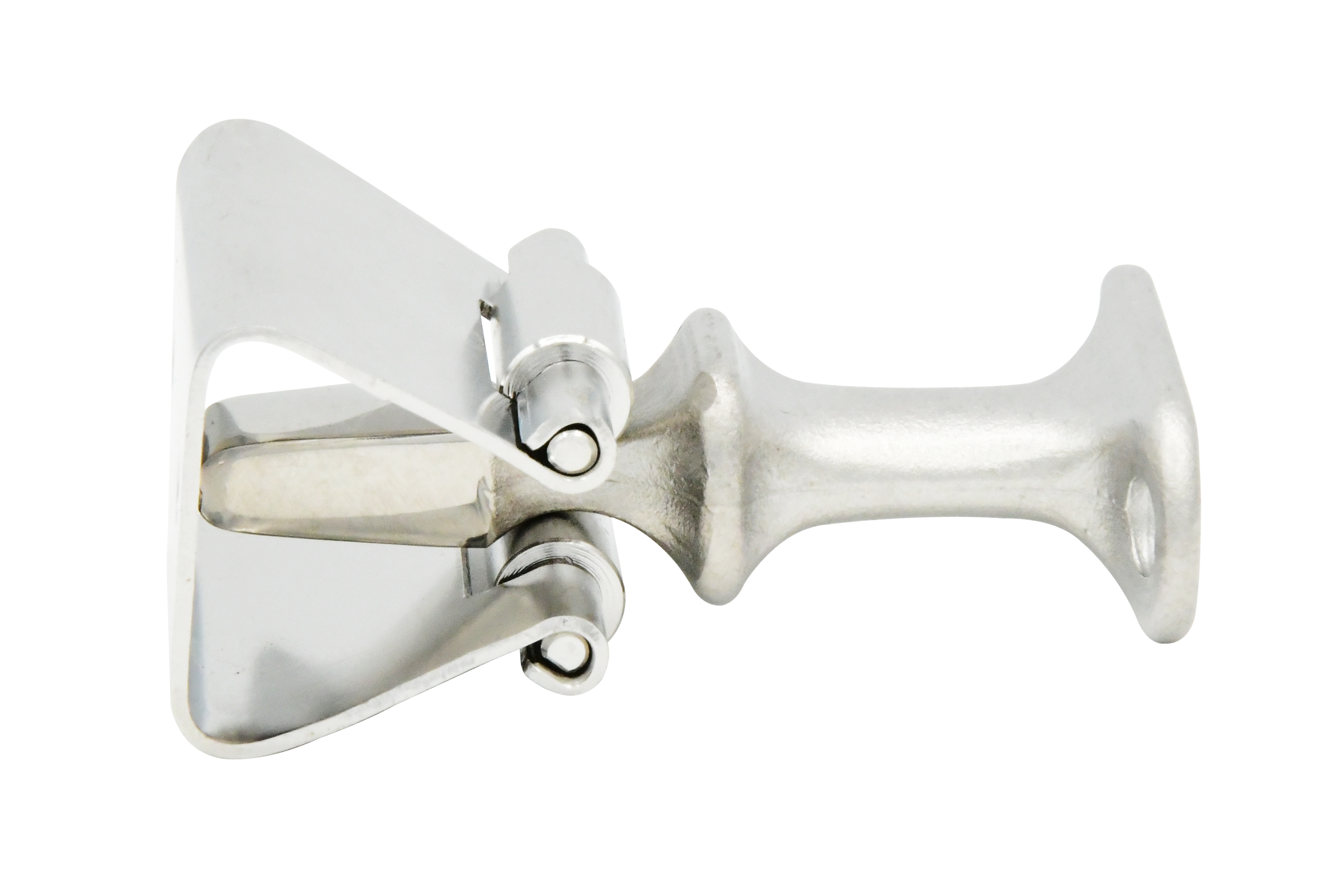 Vinland Marine Stainless Steel Door Holder 2-3/4" Front View (S4817)