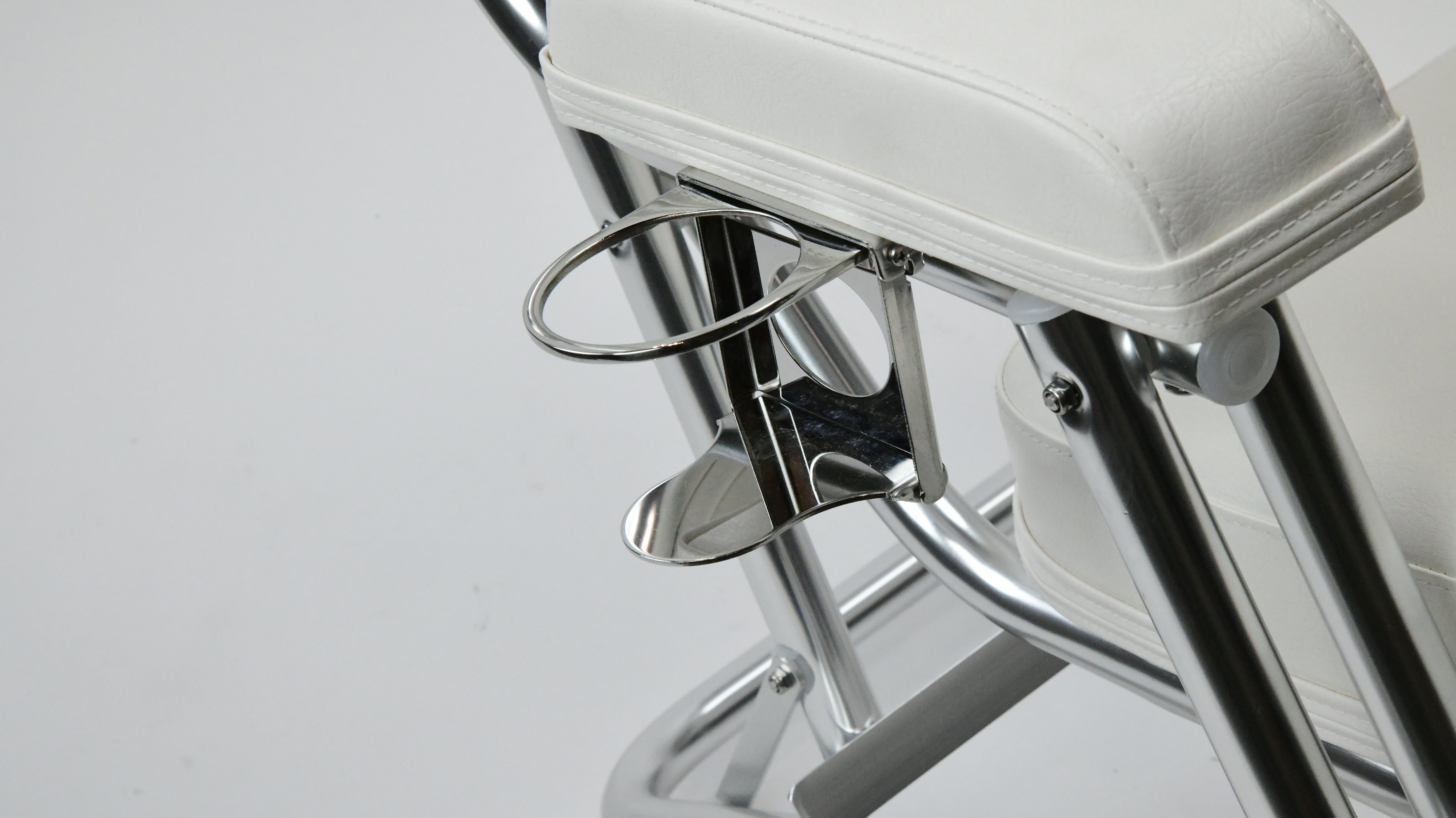 Vinland Marine Stainless Steel Folding Deck Chair cup holder