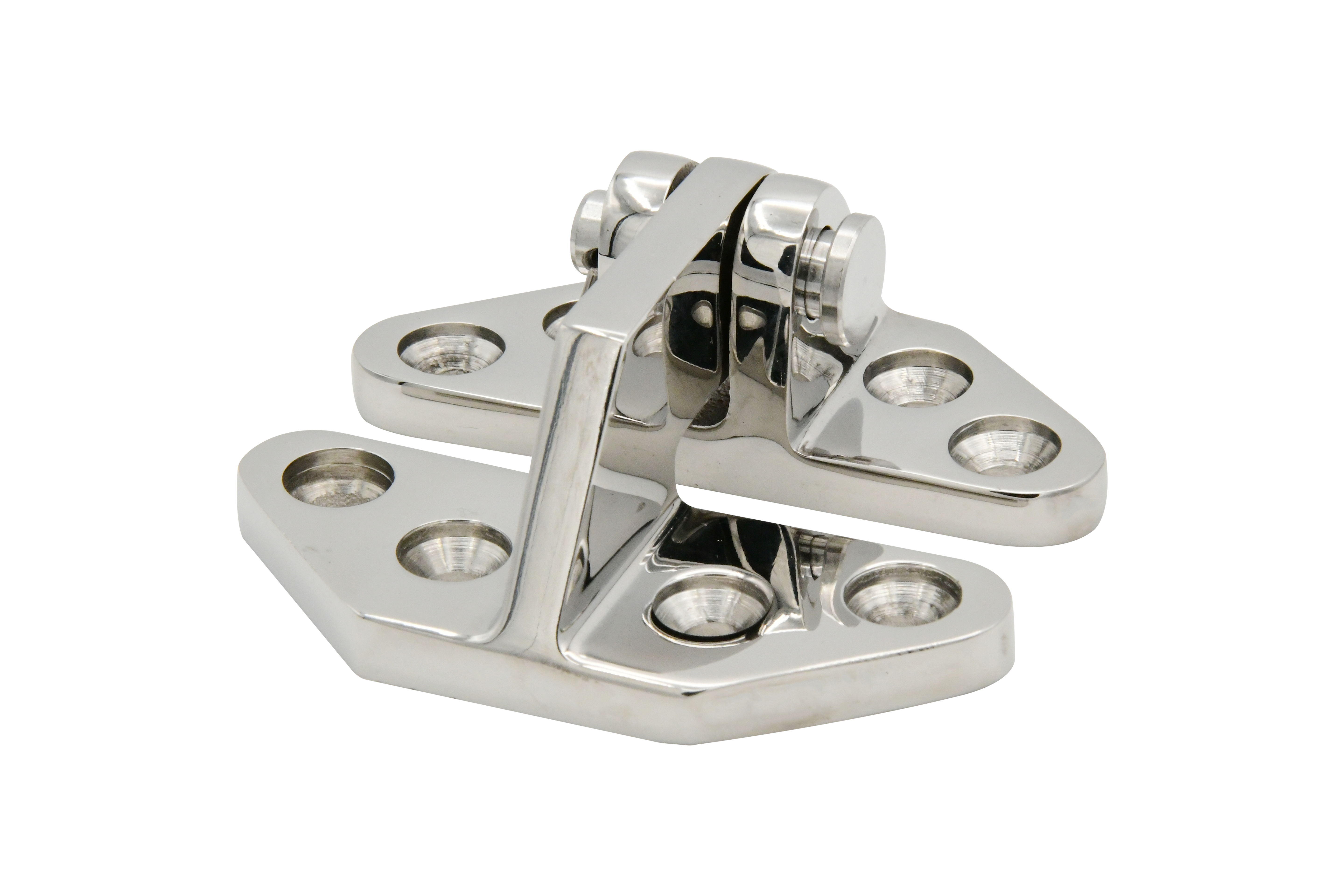 Vinland Marine Take Apart Marine Hinge Top View 2 (S9783AM)