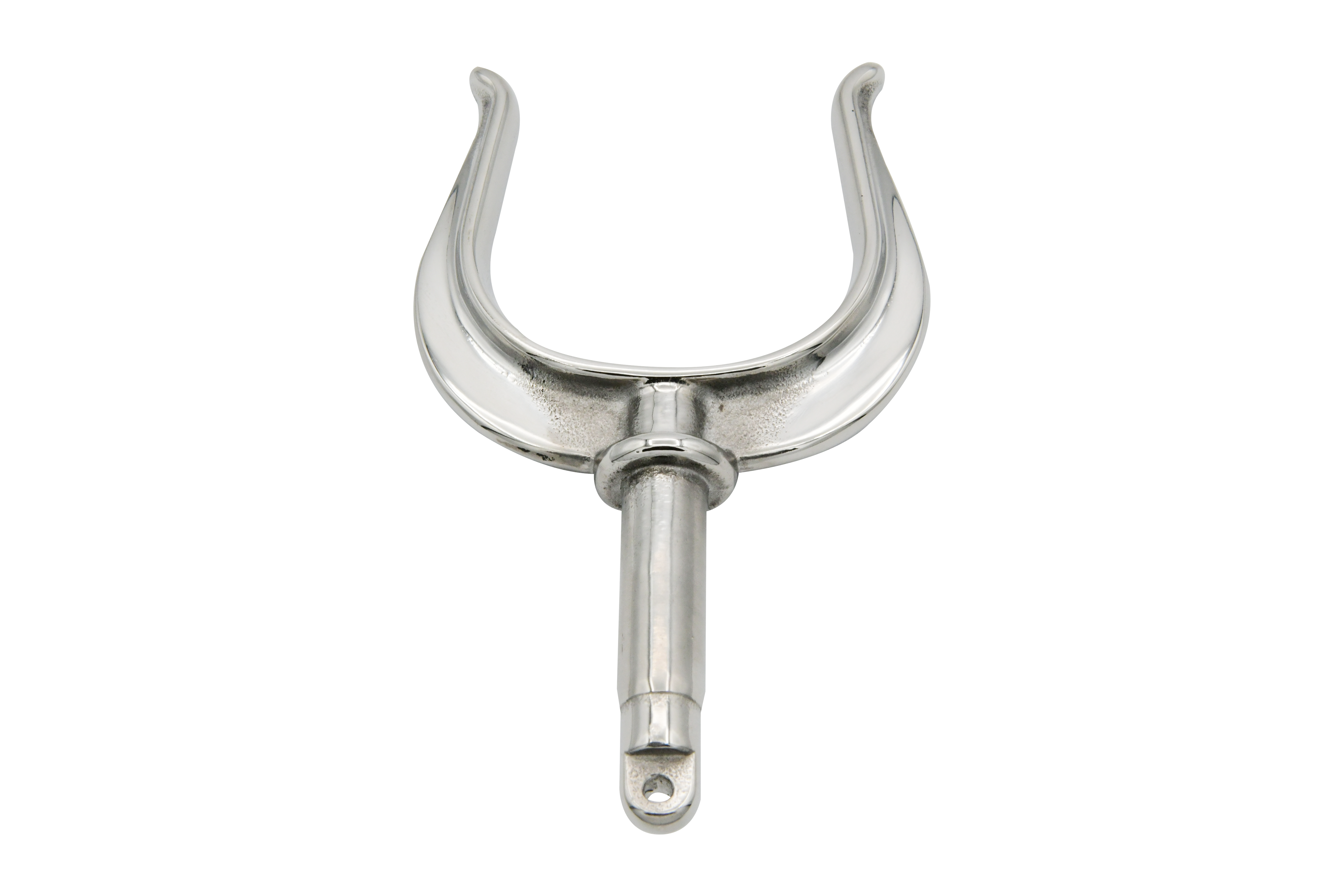 Vinland Marine Vintage Horn Rowboats Oar Lock Front View (S4435A)