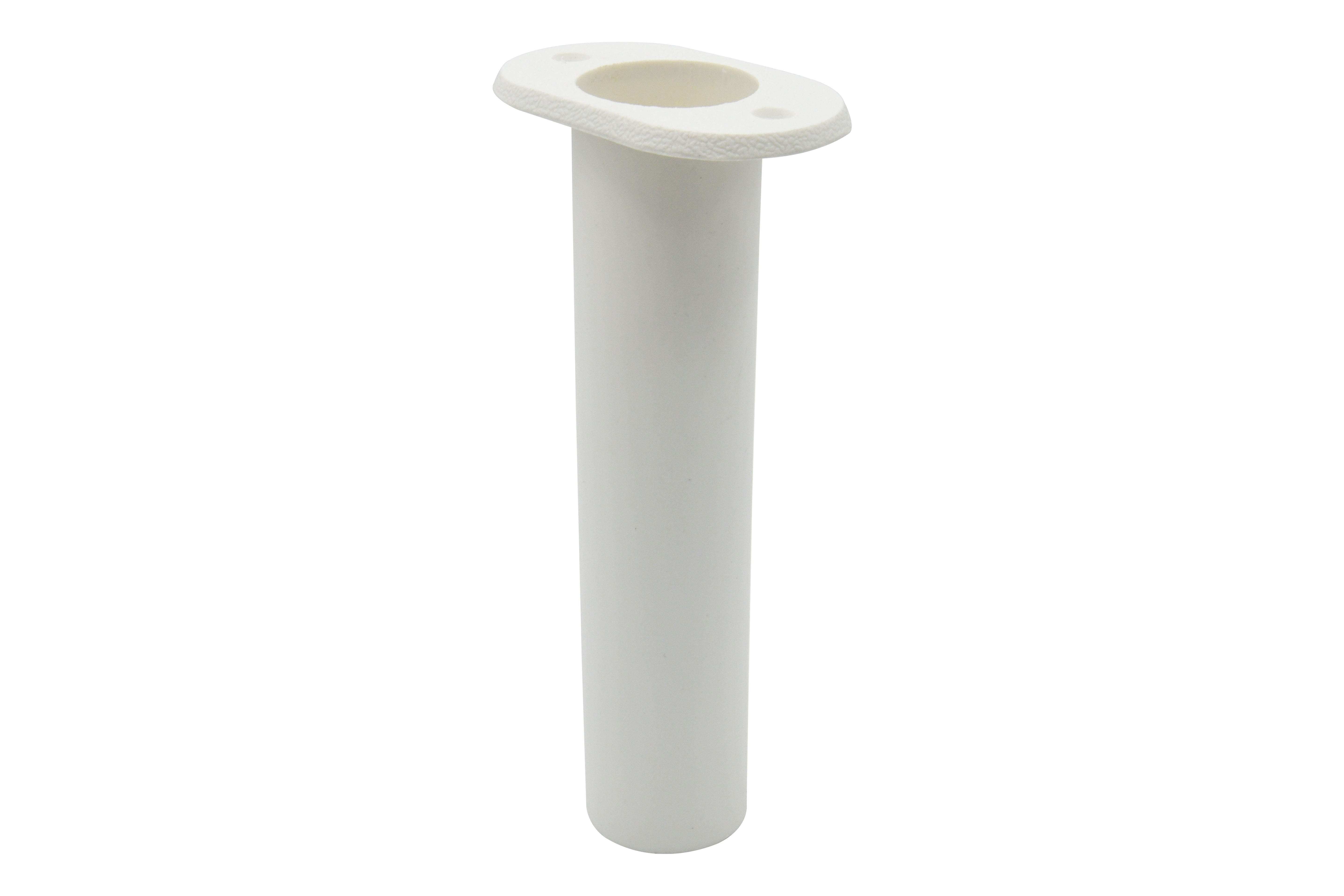 Vinland Marine White Plastic 90° Flush Mount Rod Holder, Ø1-1/2" Main Photo (P7893W)