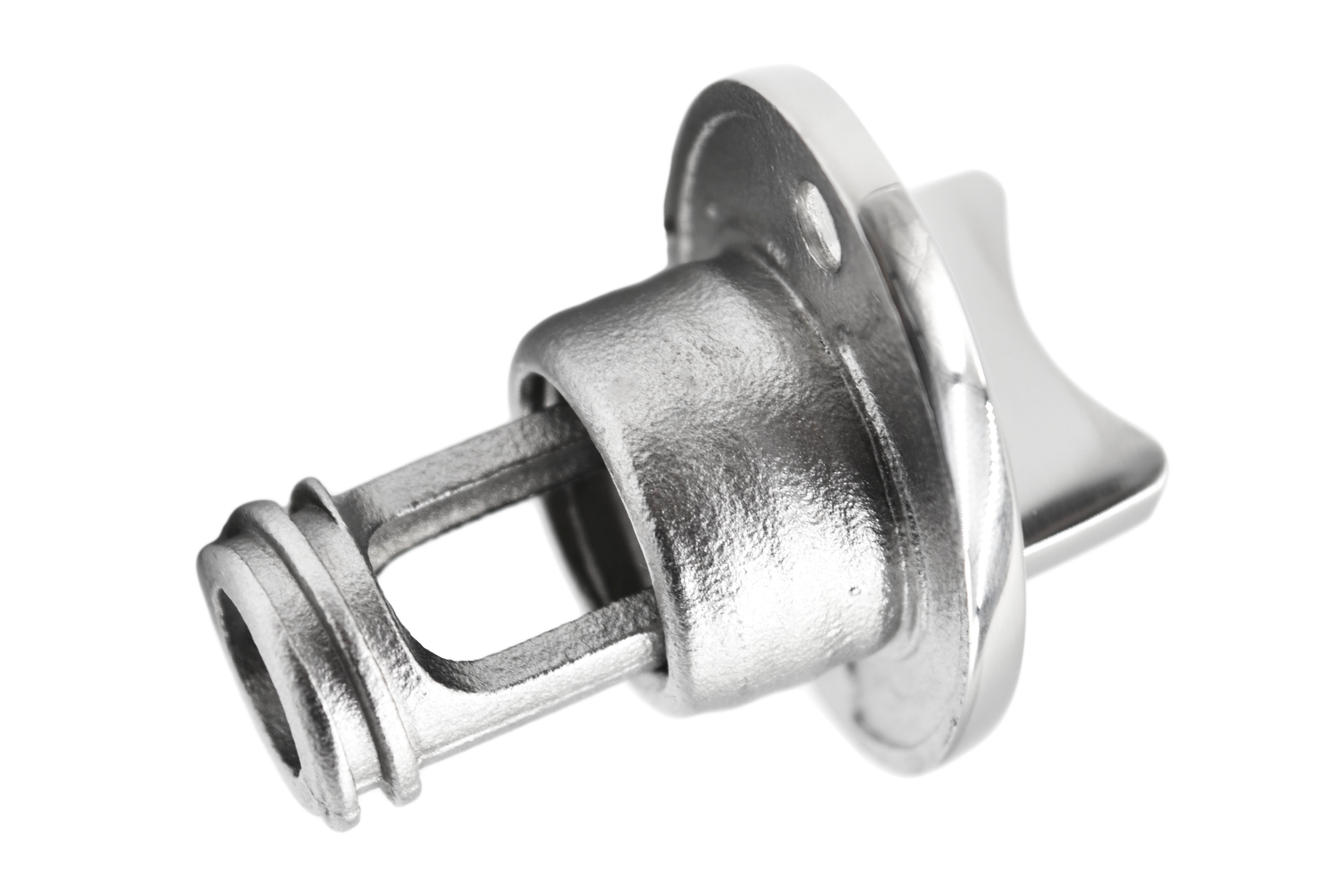 Transom Drain Plug, Garboard Drain Plug for Ø1" hole, 316 Stainless Steel