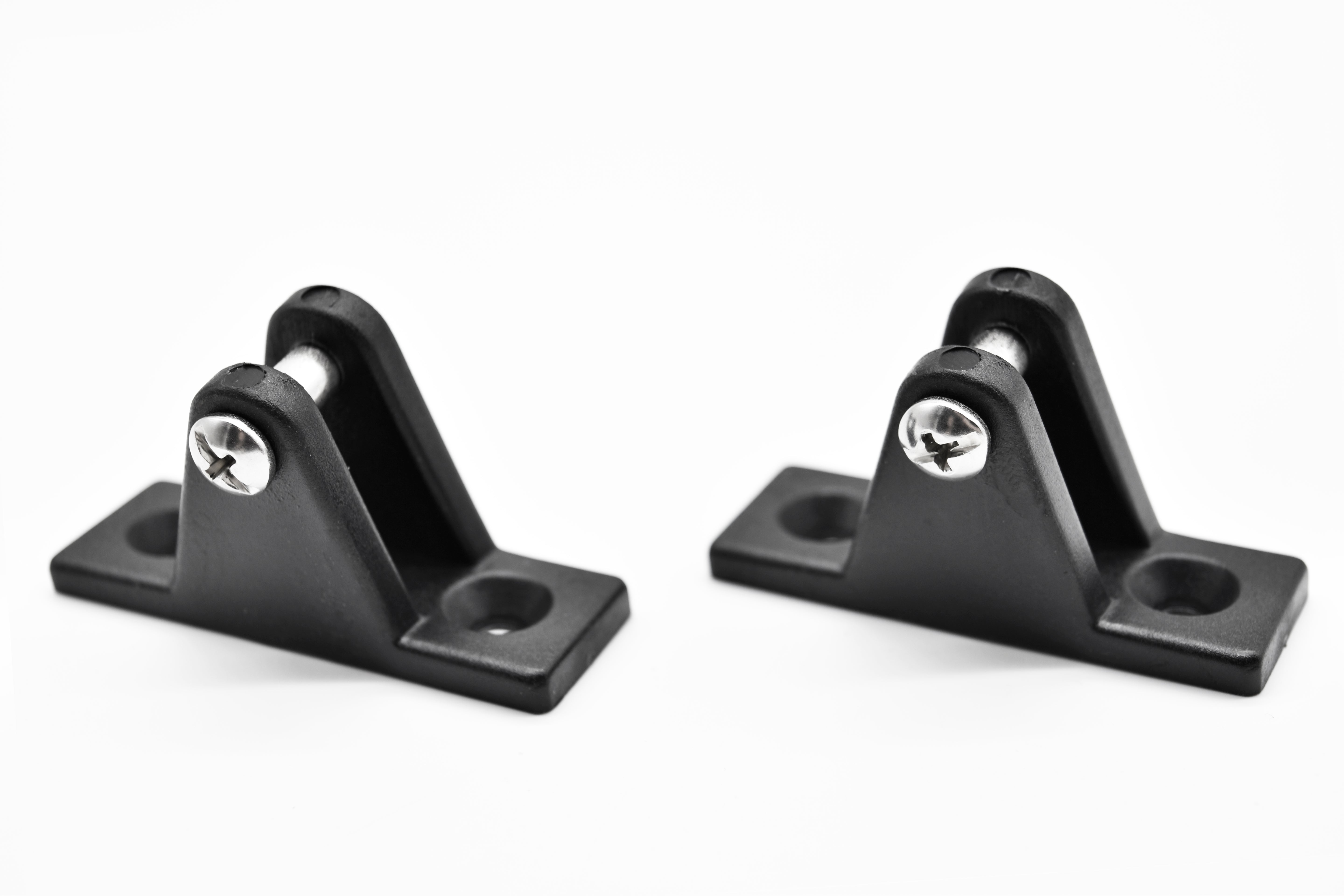 Black Nylon Deck Hinge ($1.99 each unit if you purchase 4 or more, calculated at checkout)