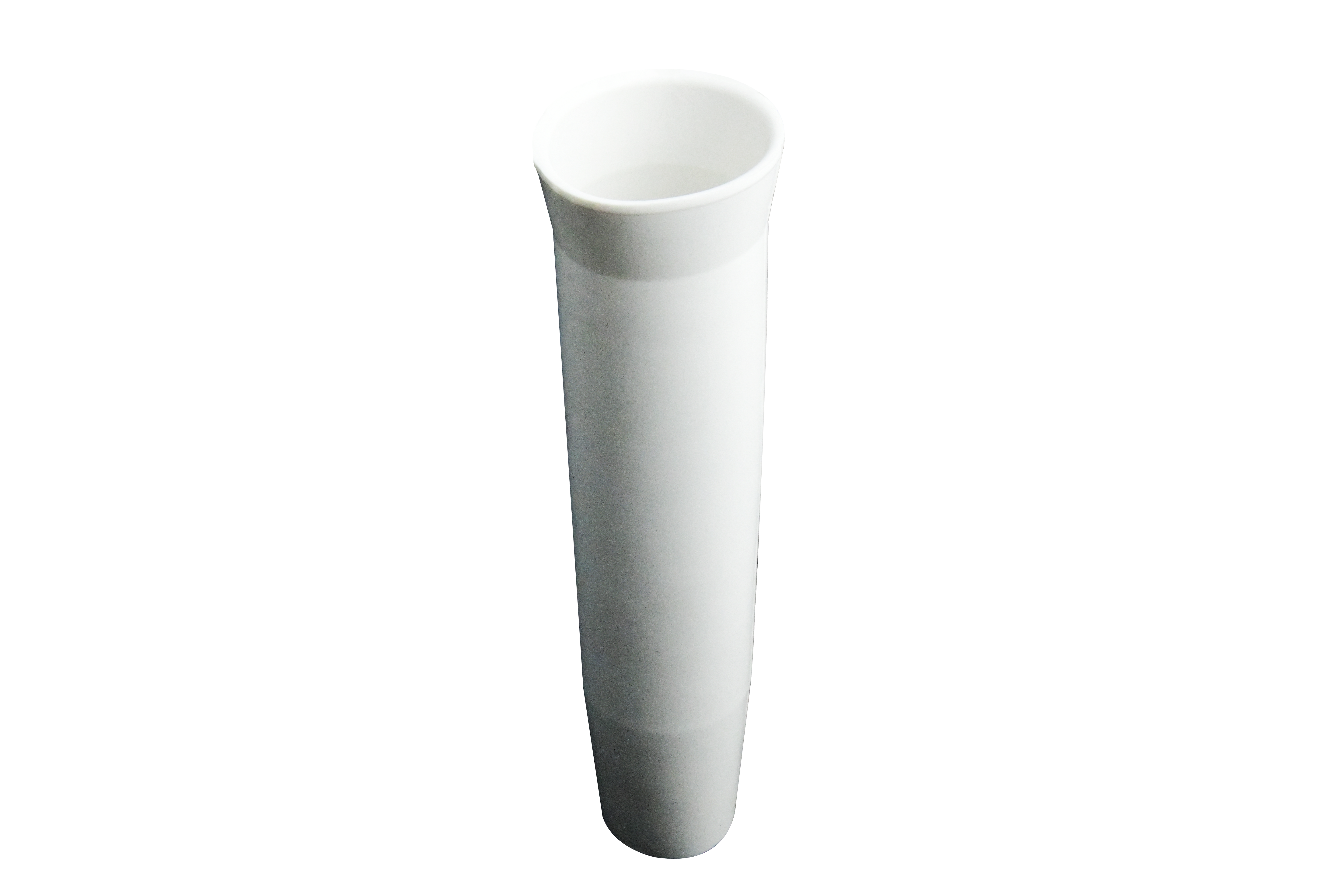 White Flared Rod Holder Insert