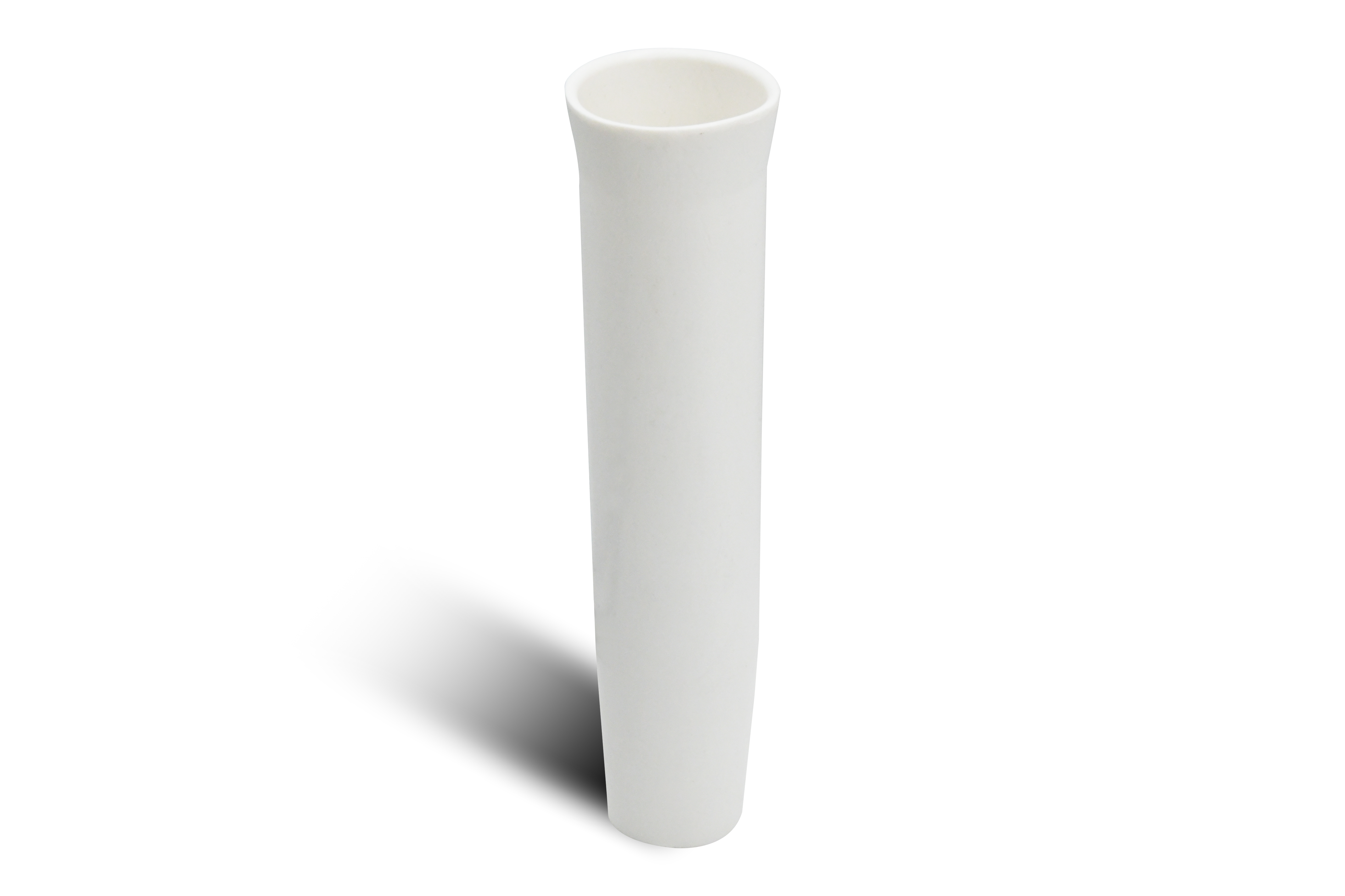 White Flared Rod Holder Insert