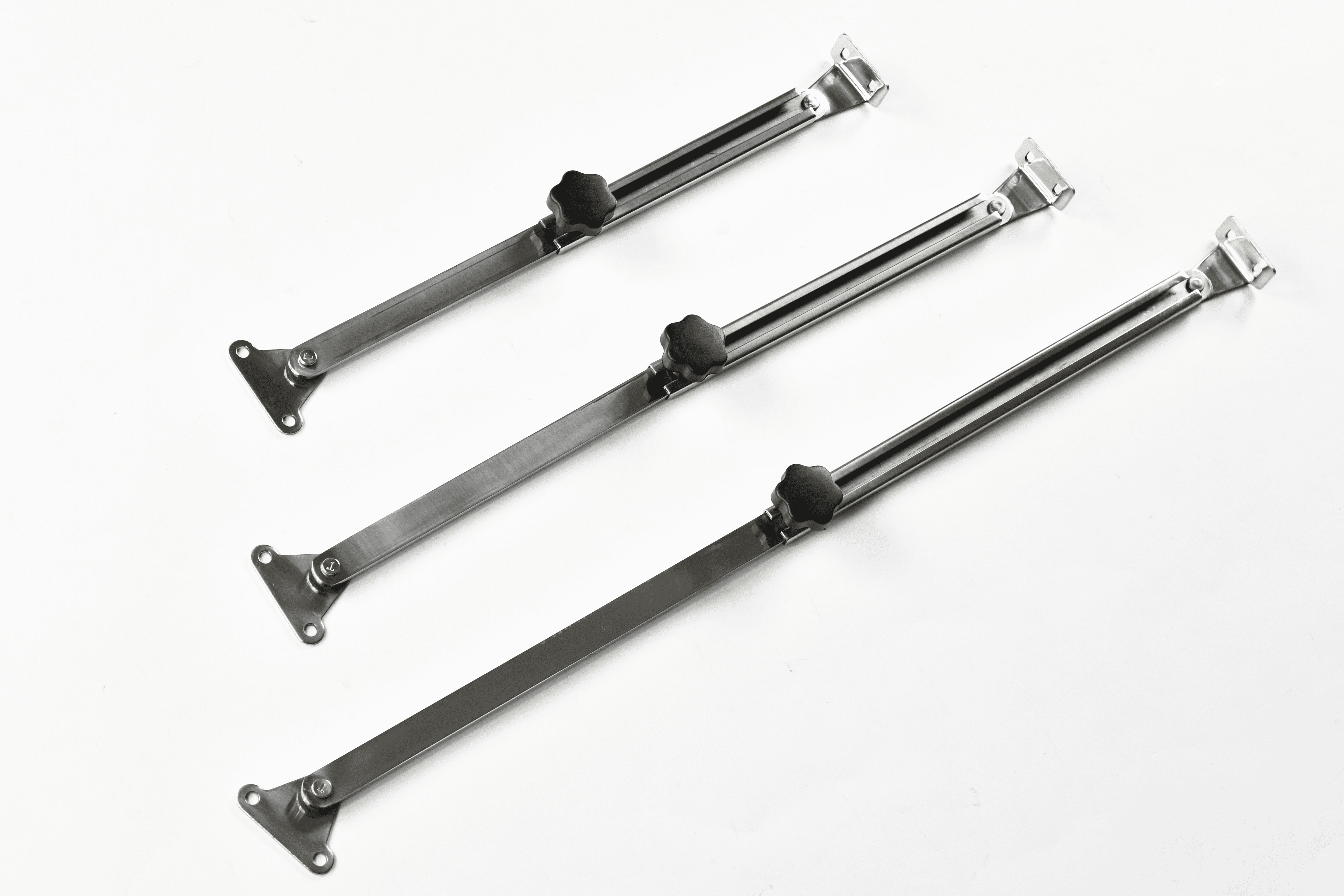 Adjustable Length Hatch Support Arm