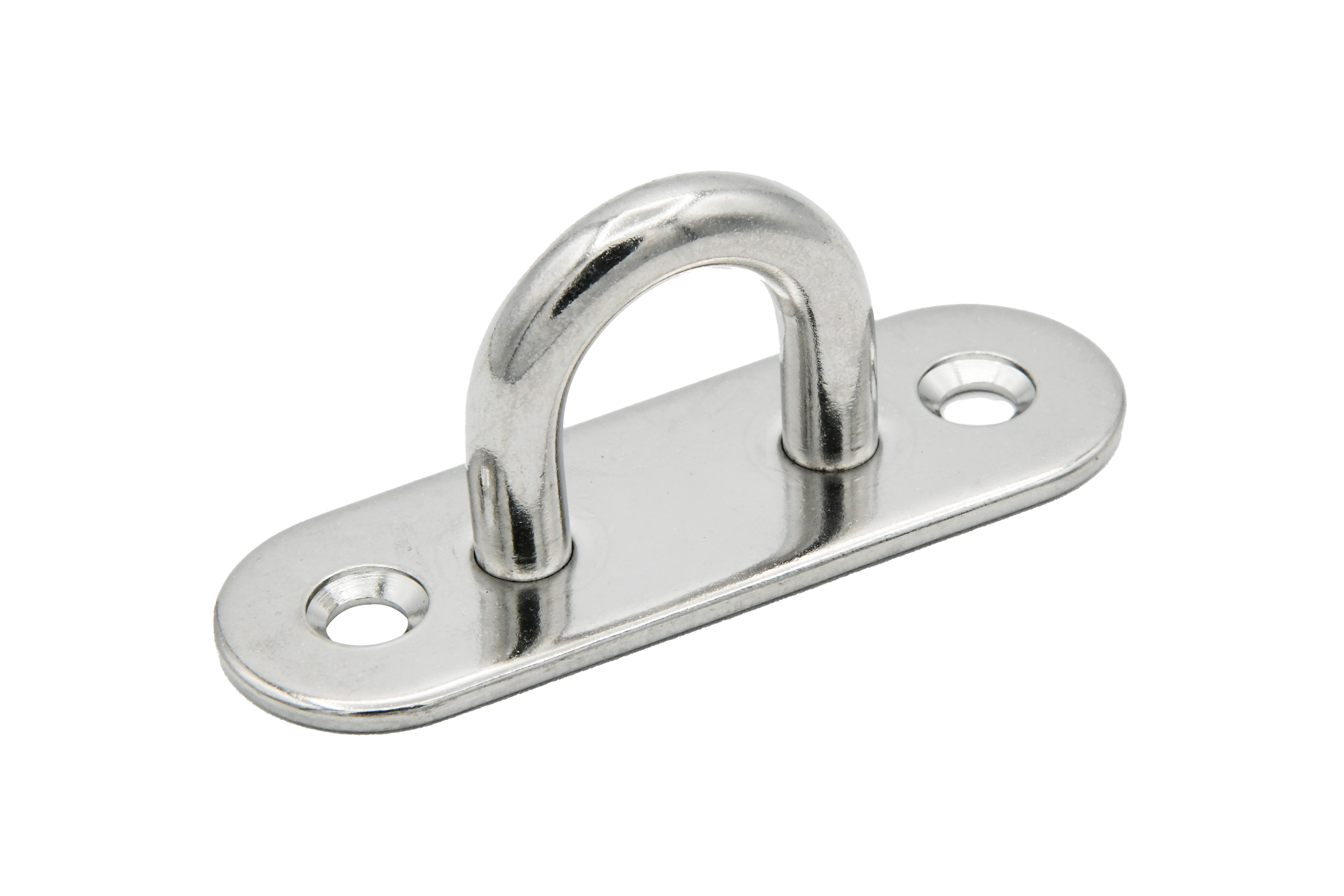 304 Stainless Steel Oblong Pad Eye ($2.00 off each unit if you purchase 4 or more, calculated at checkout)