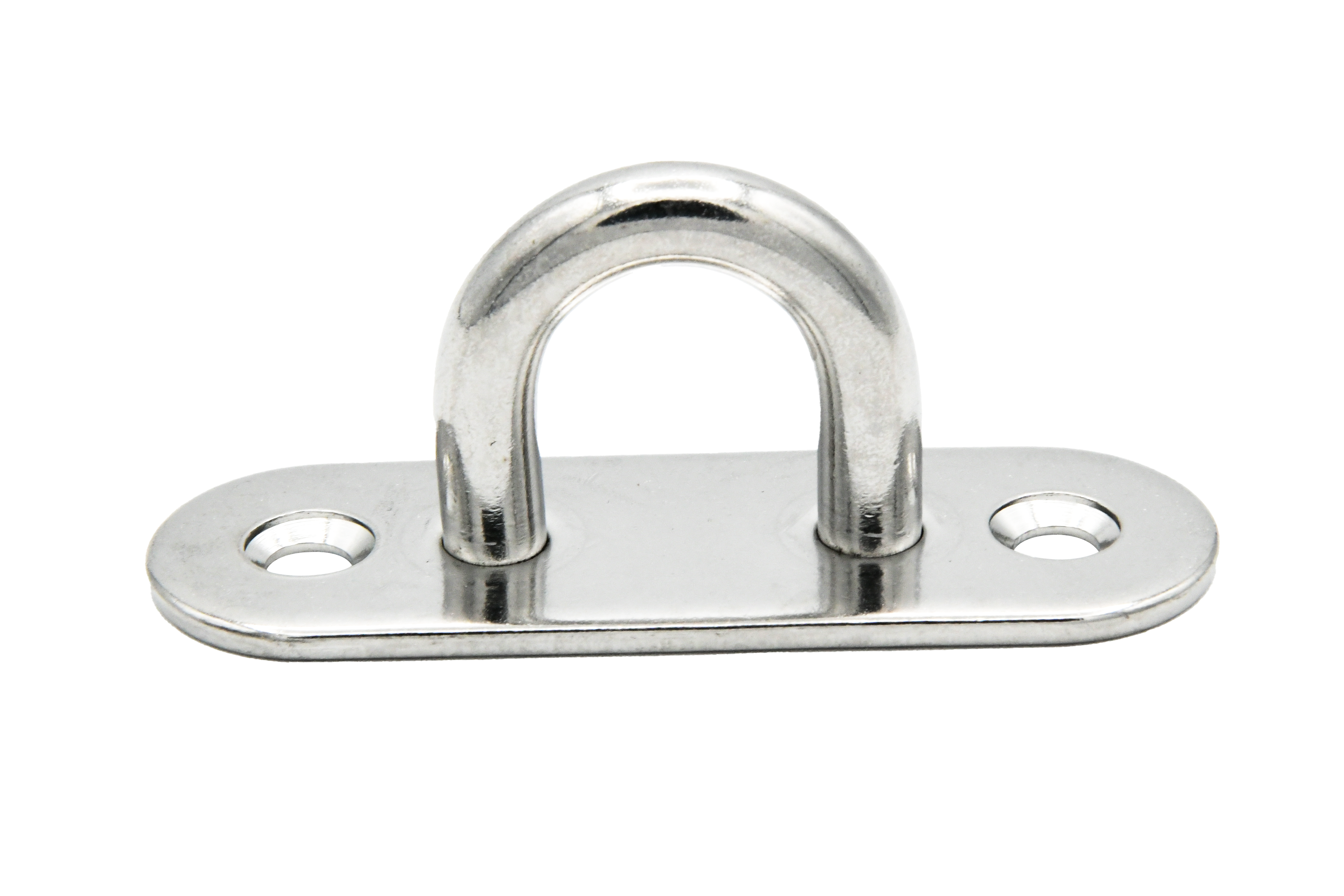 304 Stainless Steel Oblong Pad Eye ($2.00 off each unit if you purchase 4 or more, calculated at checkout)