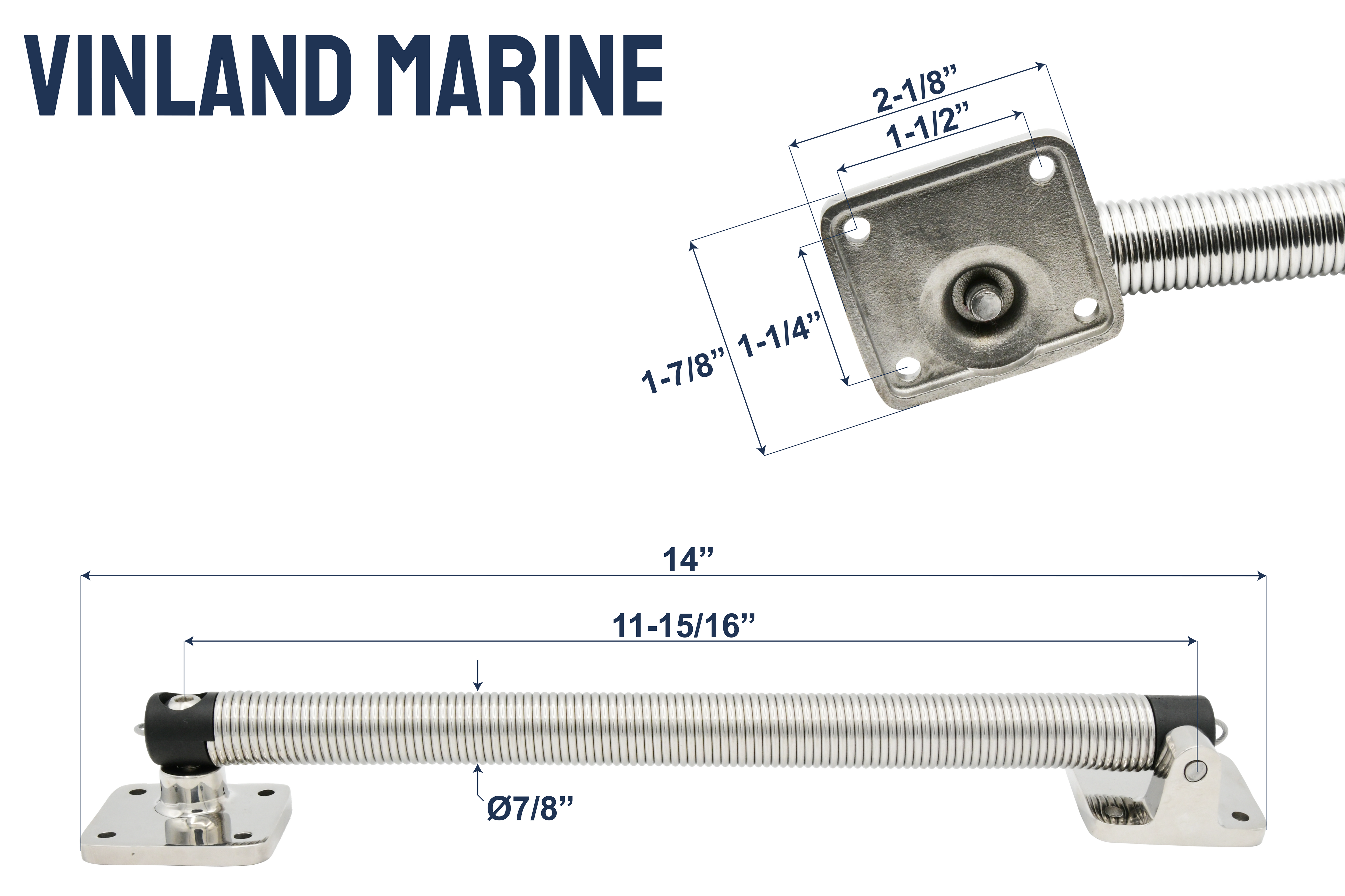 Heavy Duty Hatch Support Spring