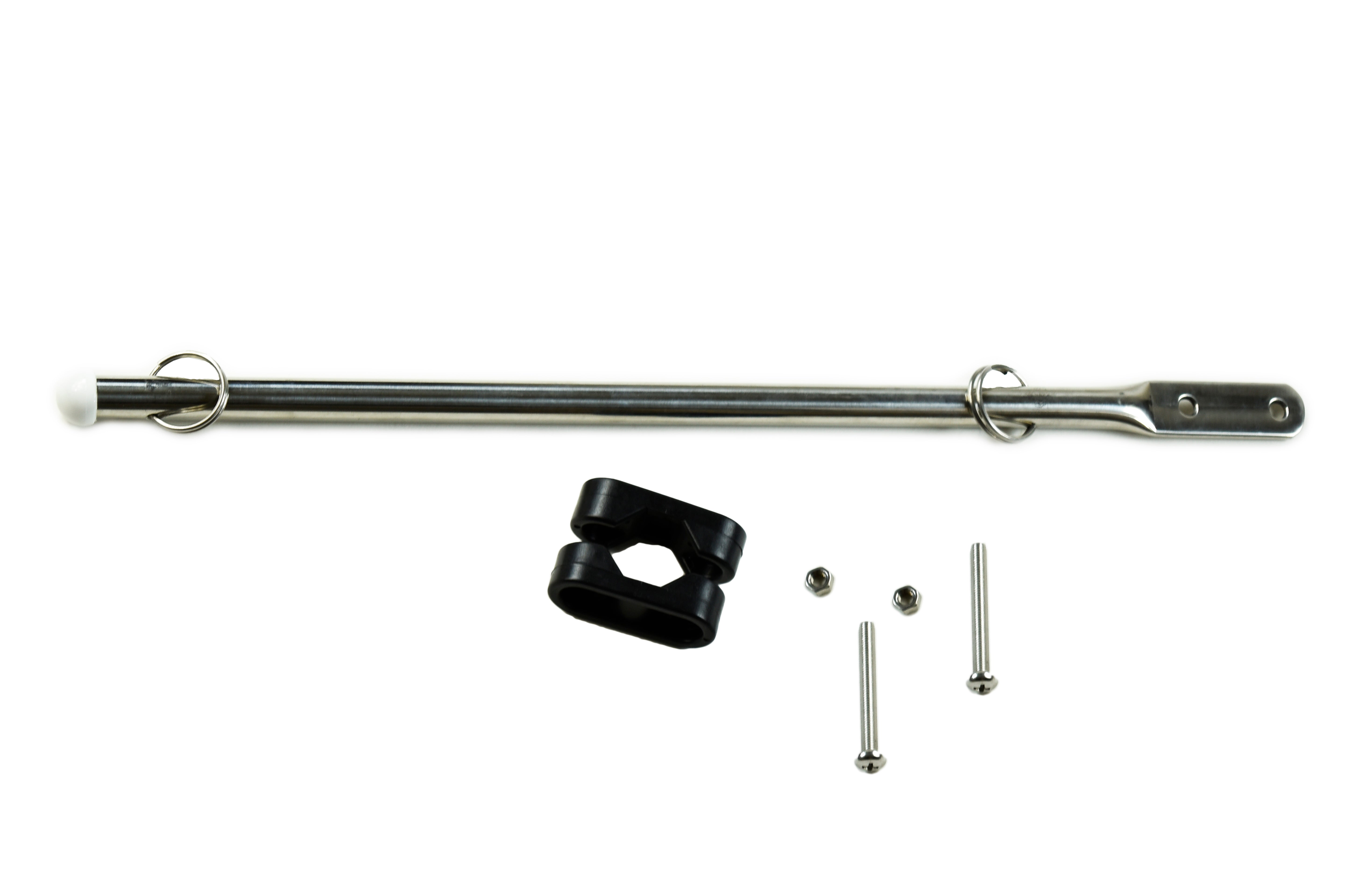 Adjustable Clamp on Flagpole