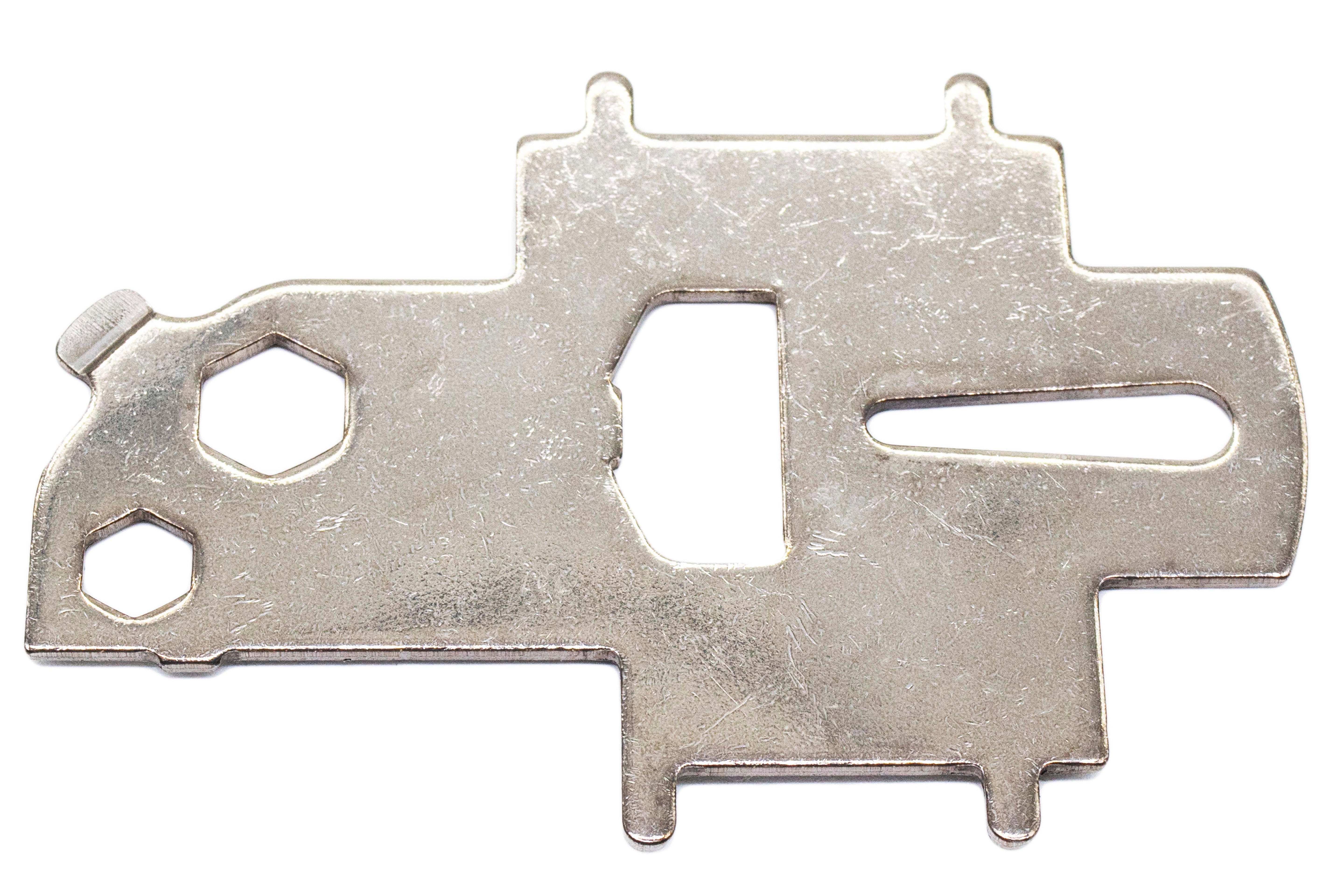 Multi-Function Deck Plate Key