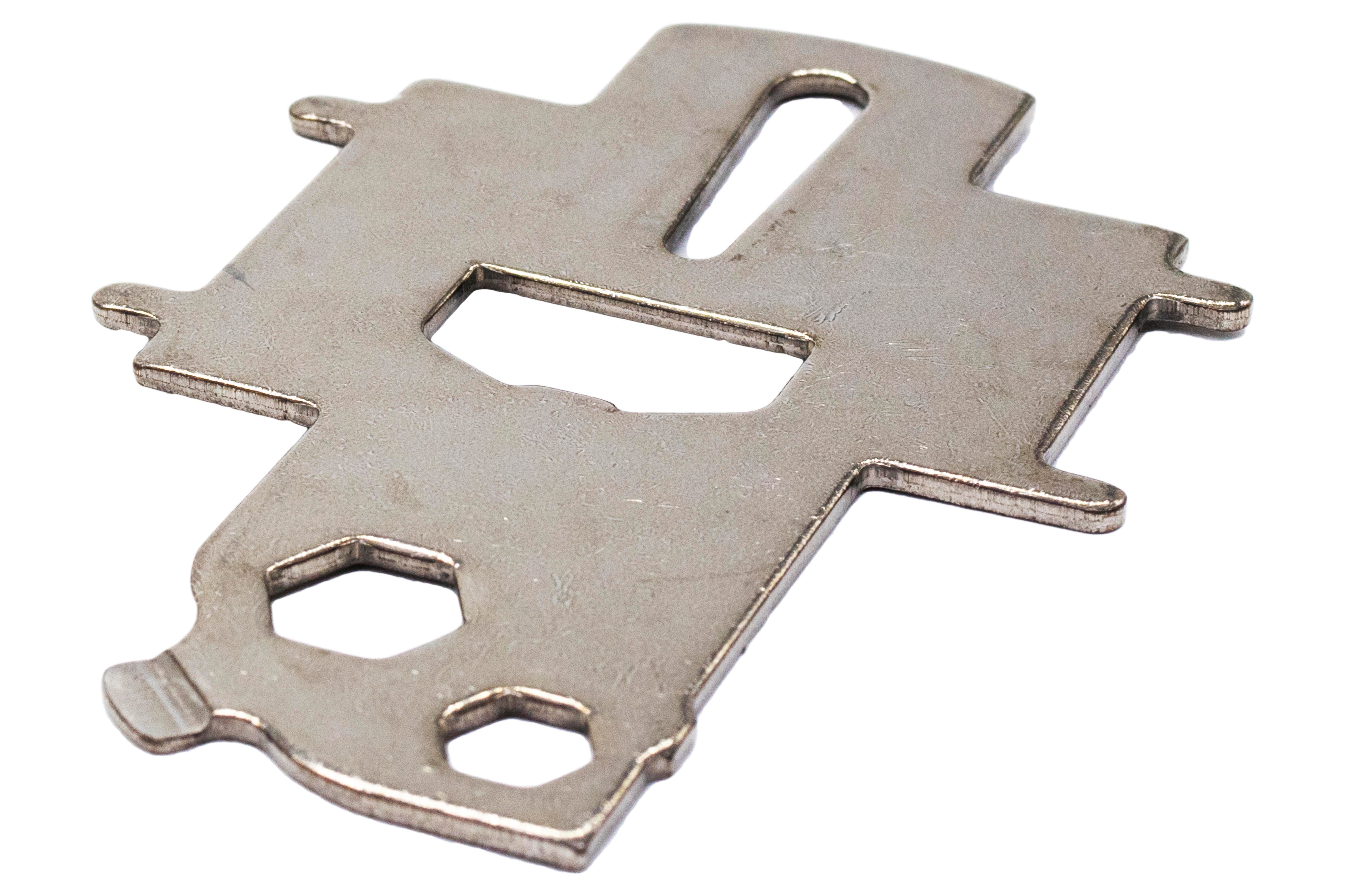 Multi-Function Deck Plate Key