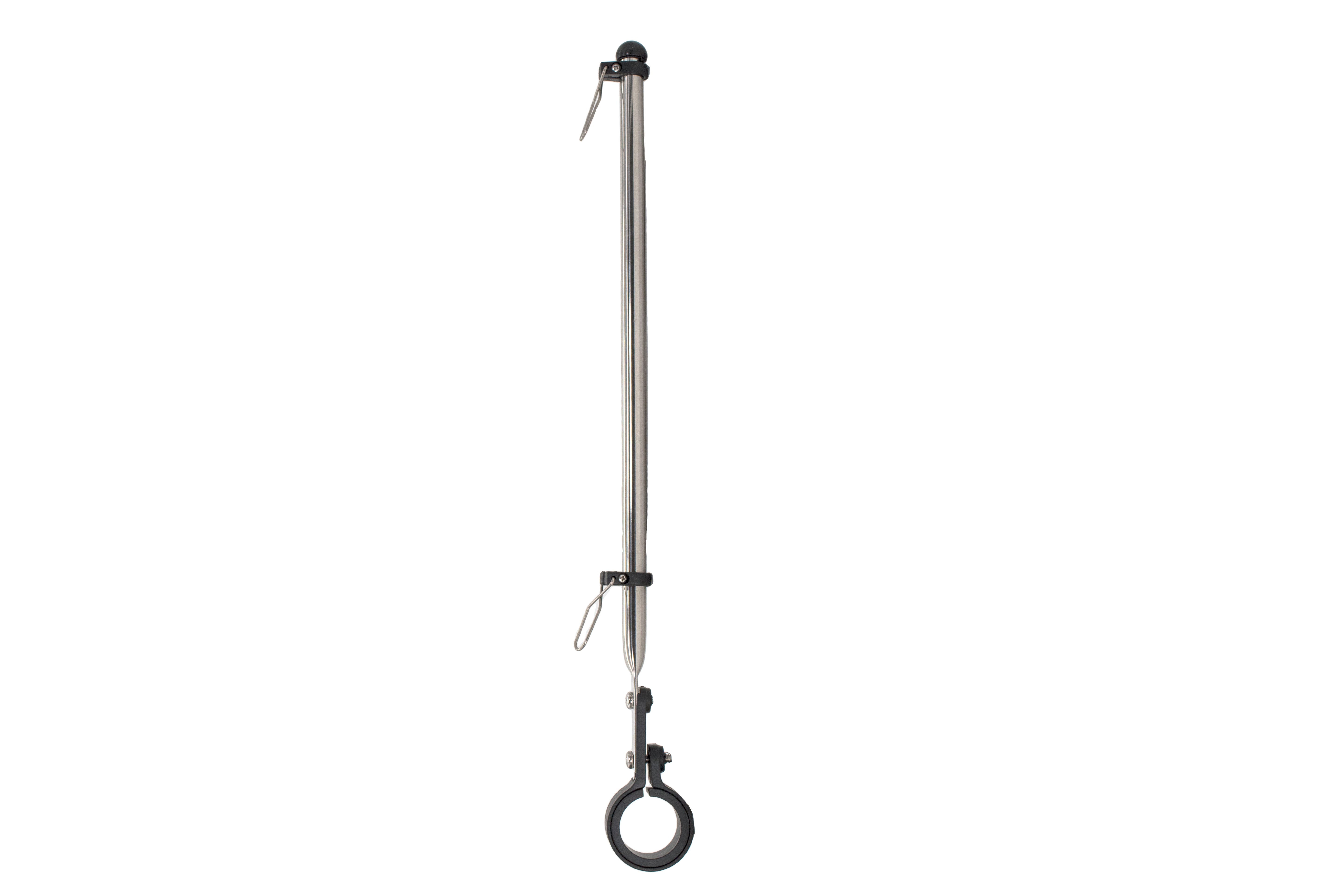 Clamp on Flagpole with Nylon Clamp