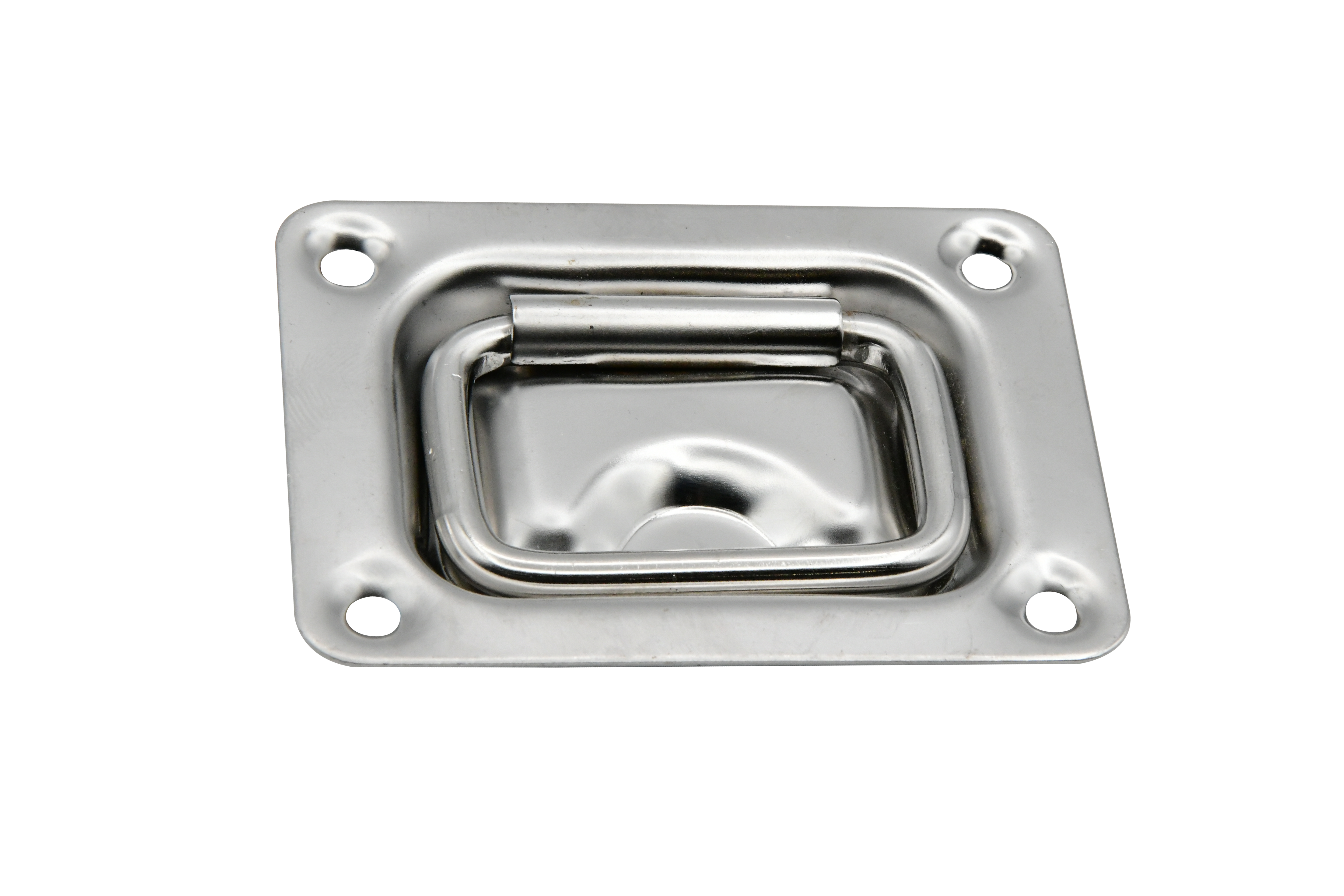 304 Stainless Steel Recessed Trap Door Handle