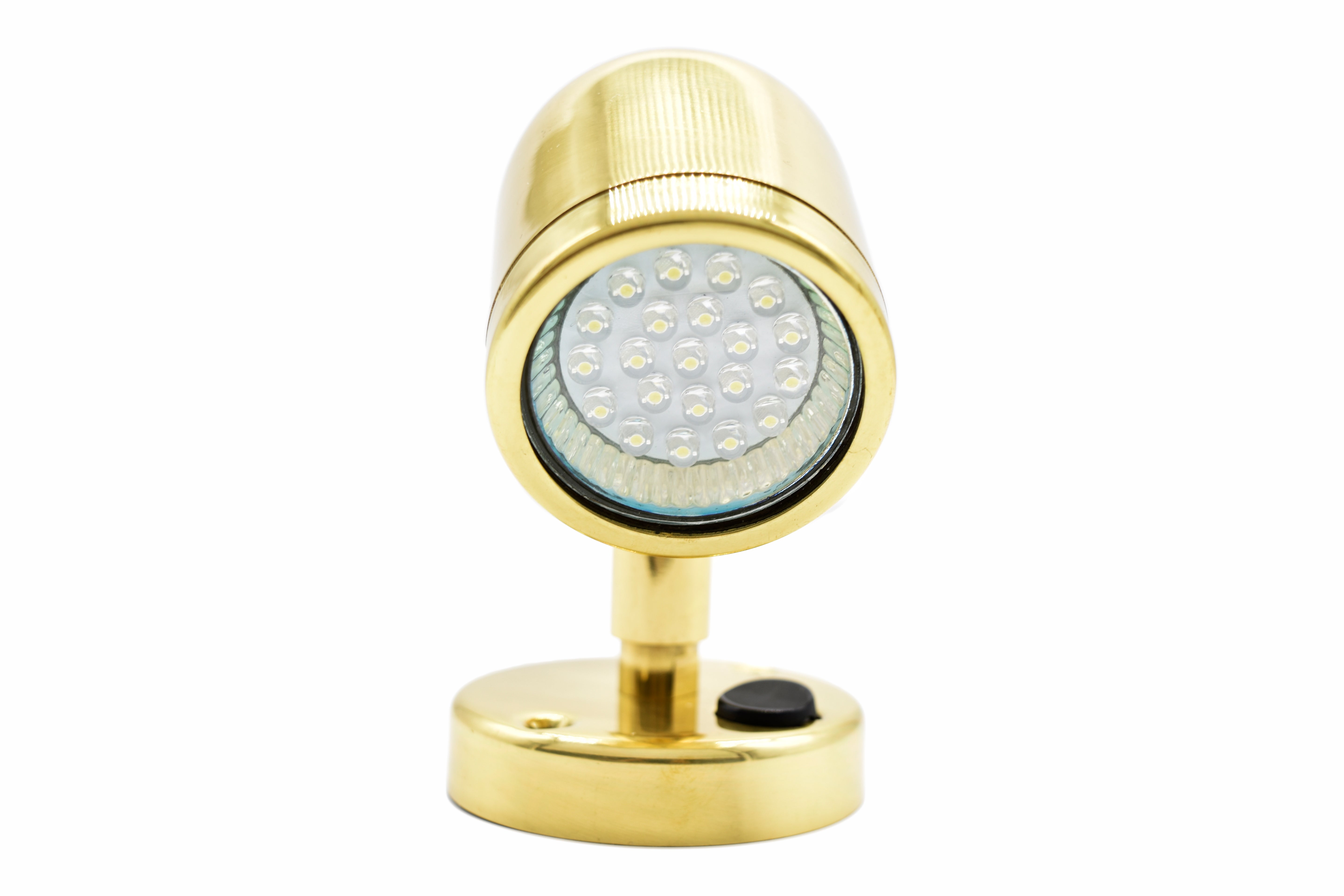 Brass LED Boat Reading Light