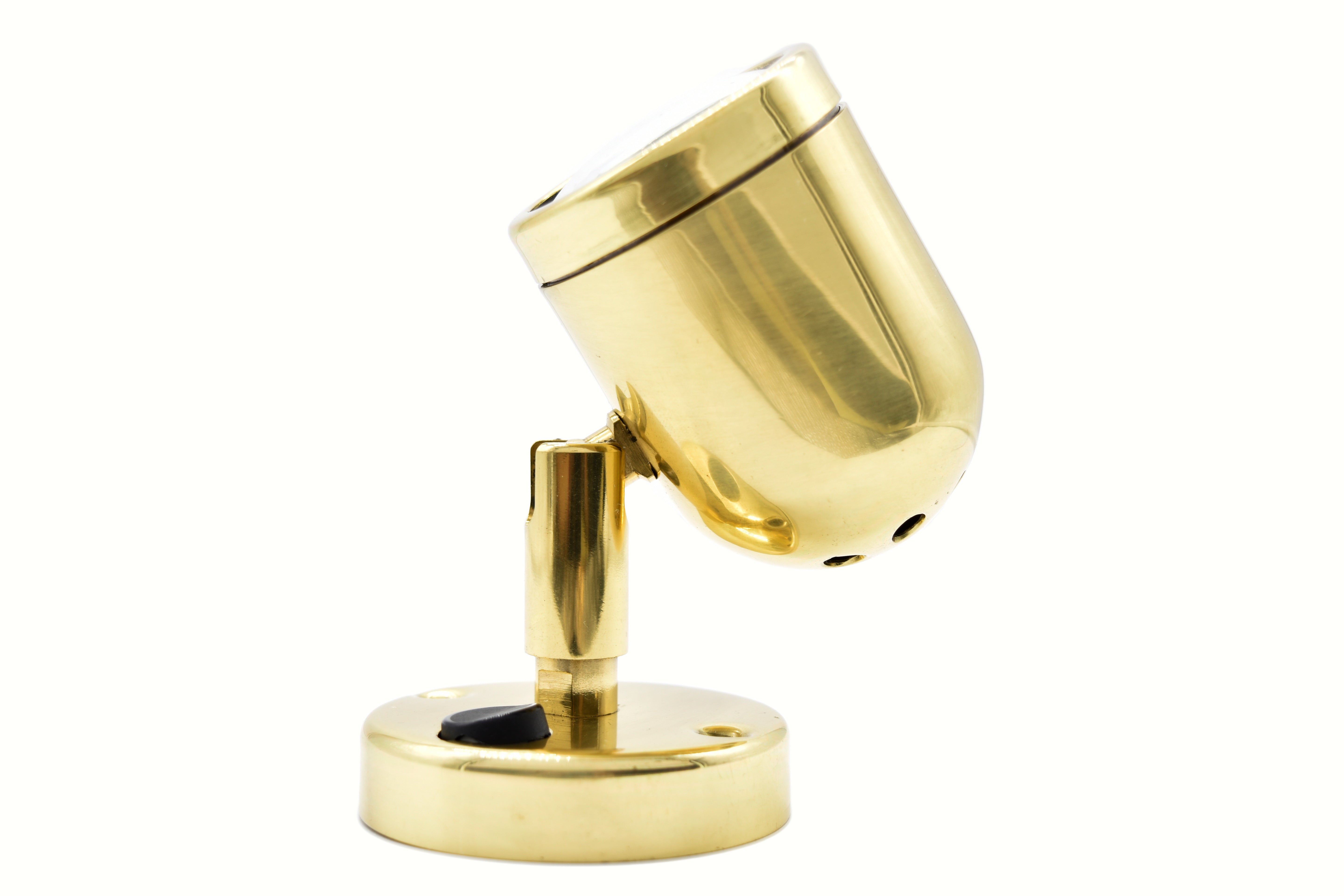 Brass LED Boat Reading Light