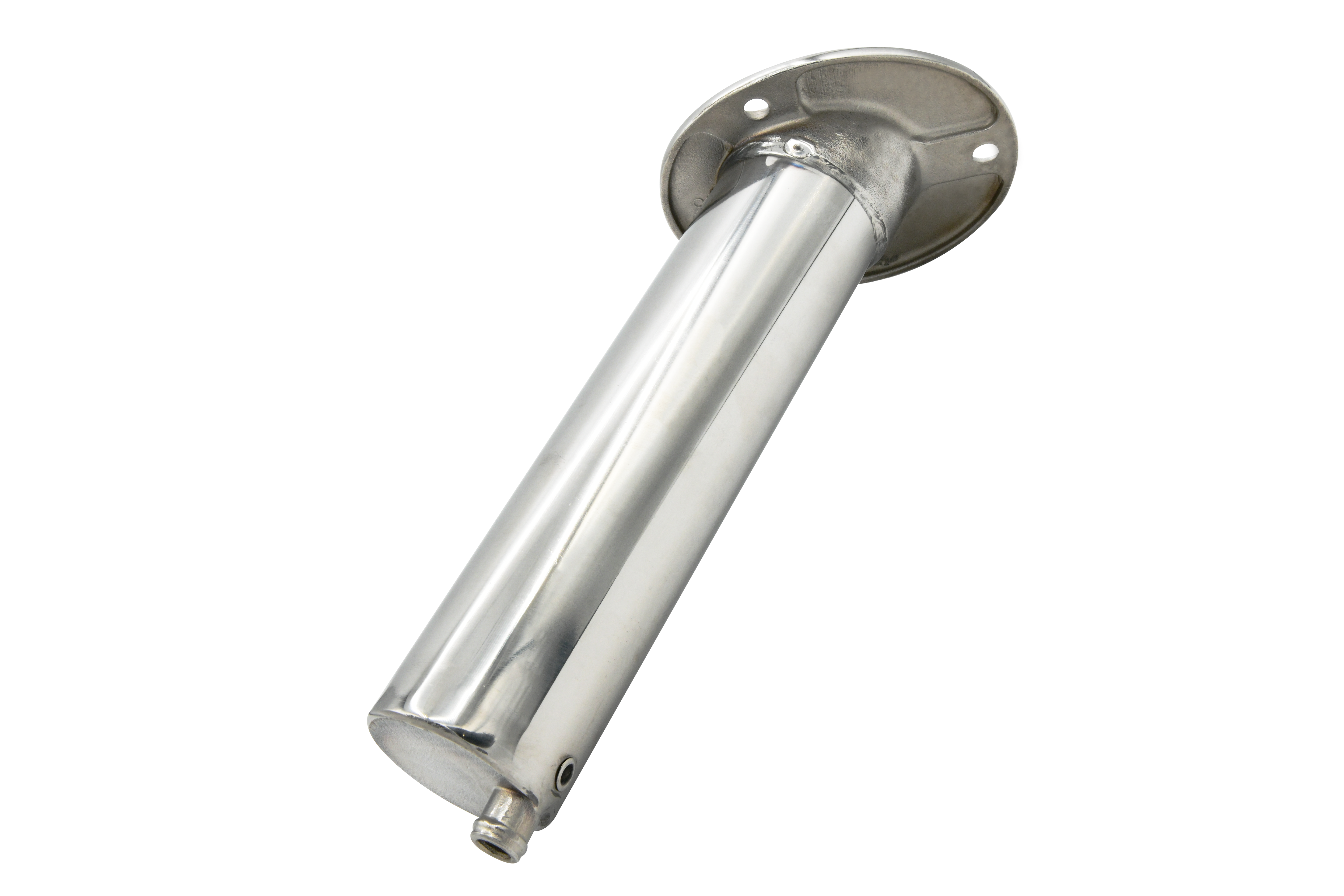 Cast 316 Stainless Steel Angled Flush Mount Rod Holder