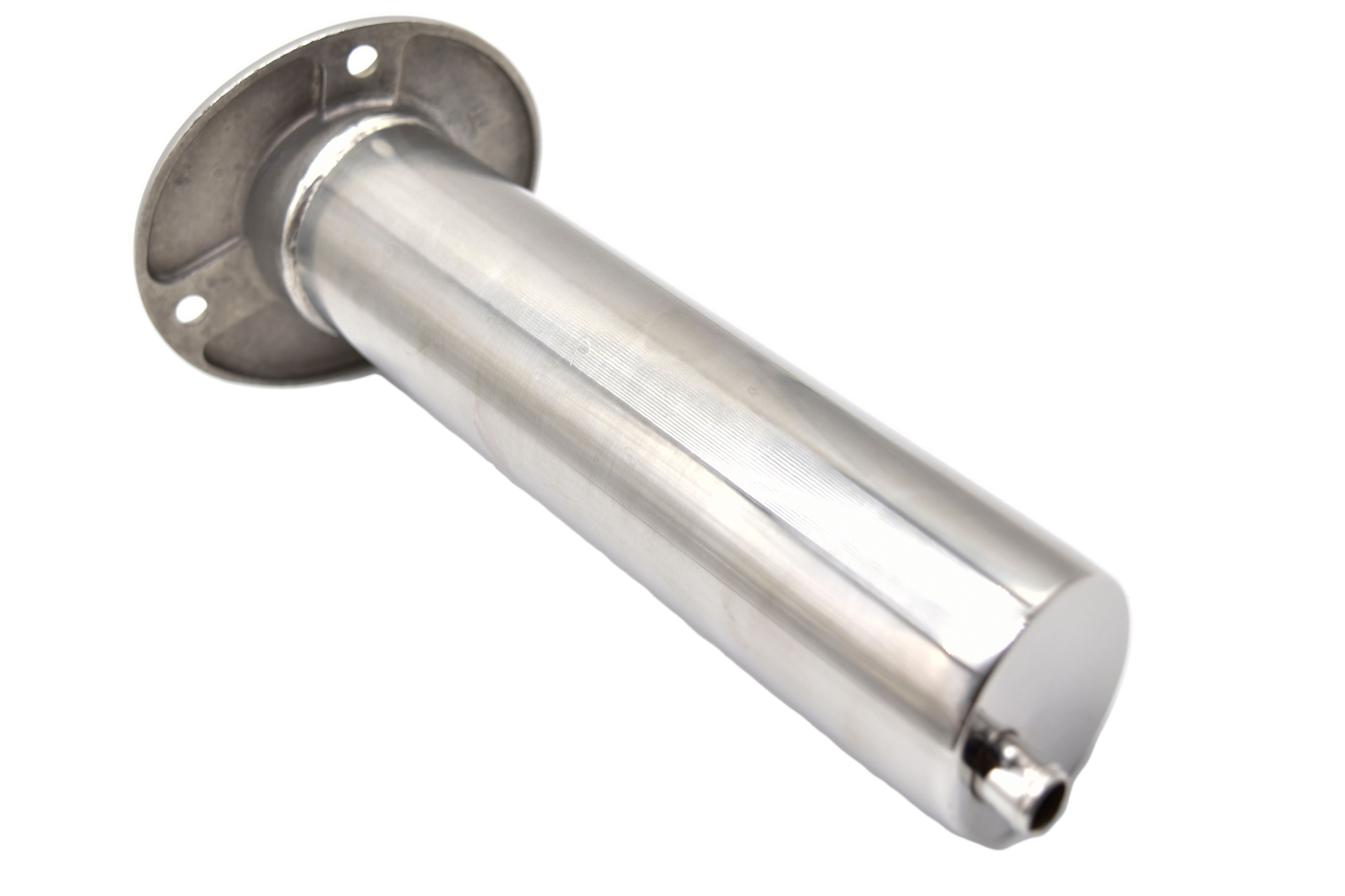 Cast 316 Stainless Steel Angled Flush Mount Rod Holder