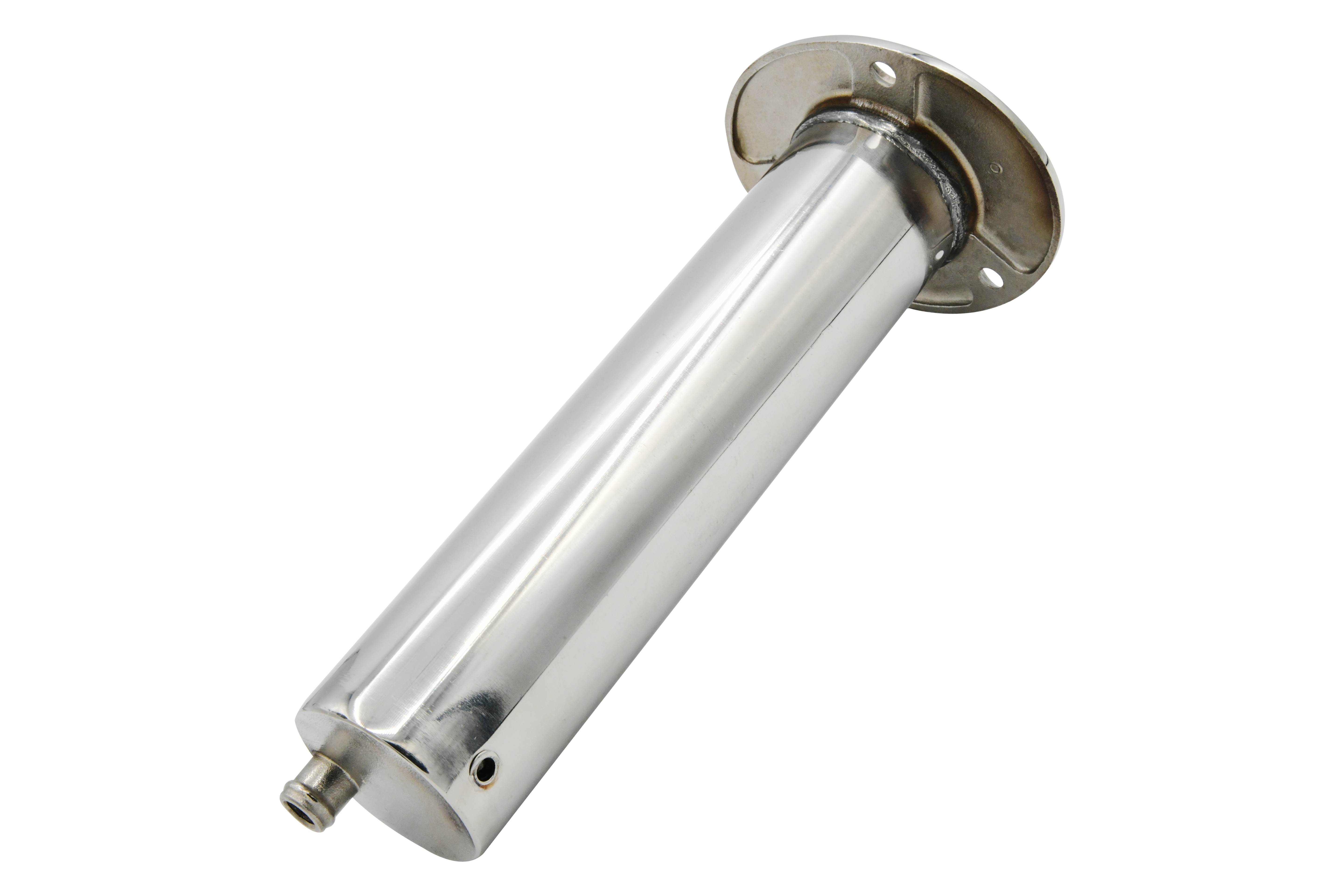 Cast 316 Stainless Steel Angled Flush Mount Rod Holder