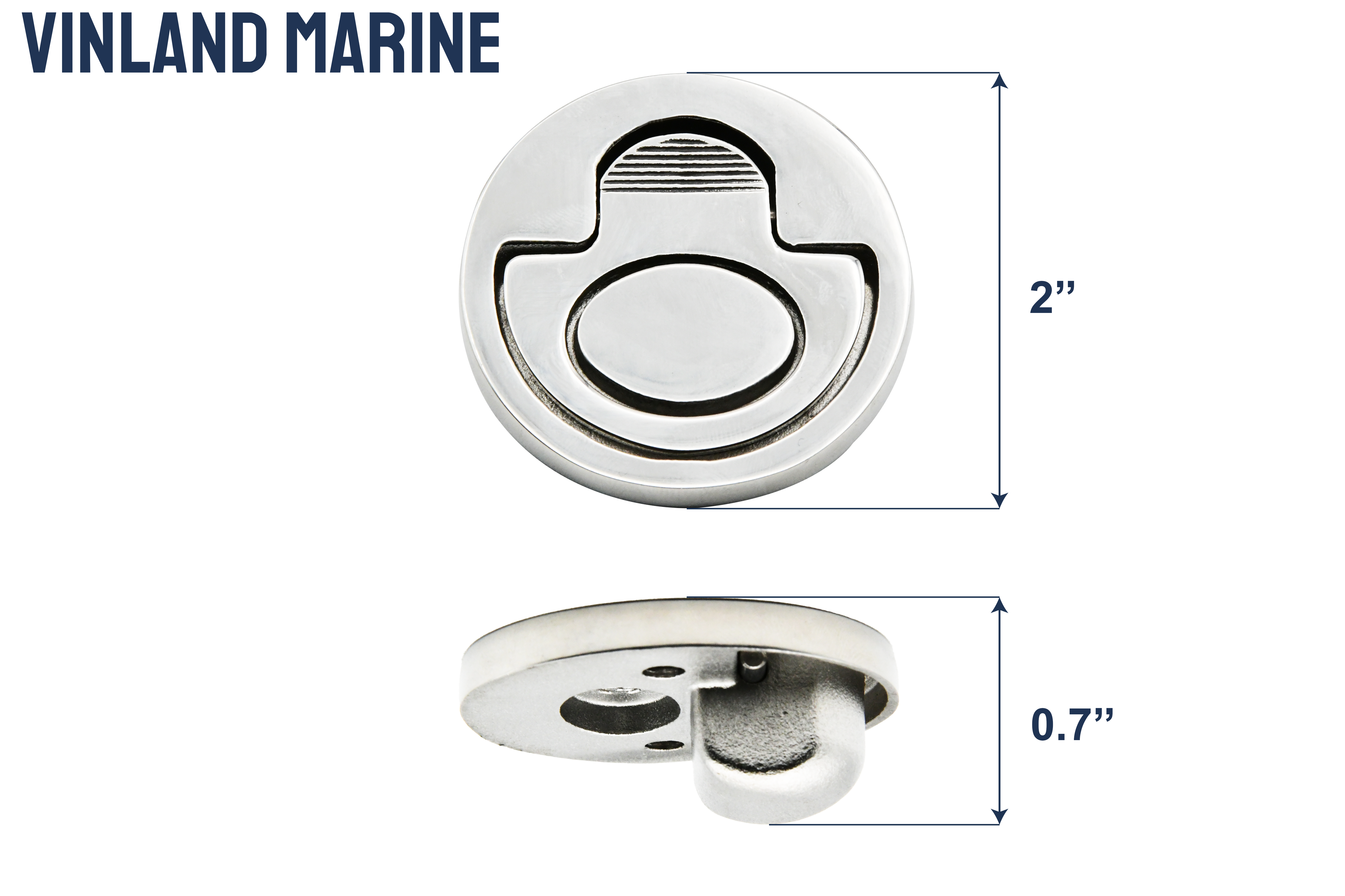 Spring Loaded Hatch Snap Handle