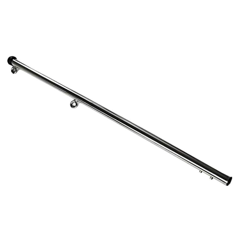 30" Welded Fixed Ring Quick Release Flagpole