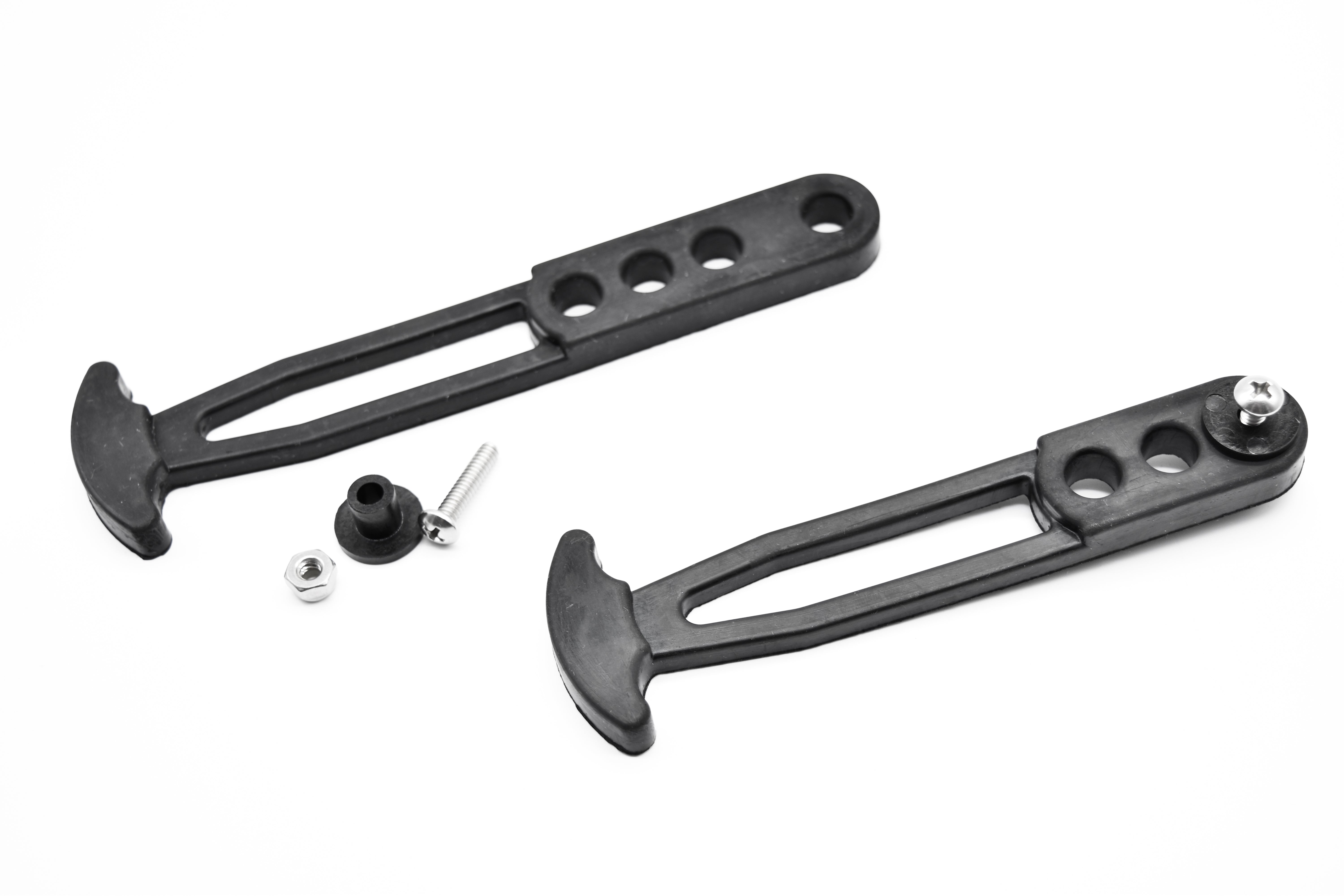 Adjustable Rubber Latch Band Bungee Cord for Ladder