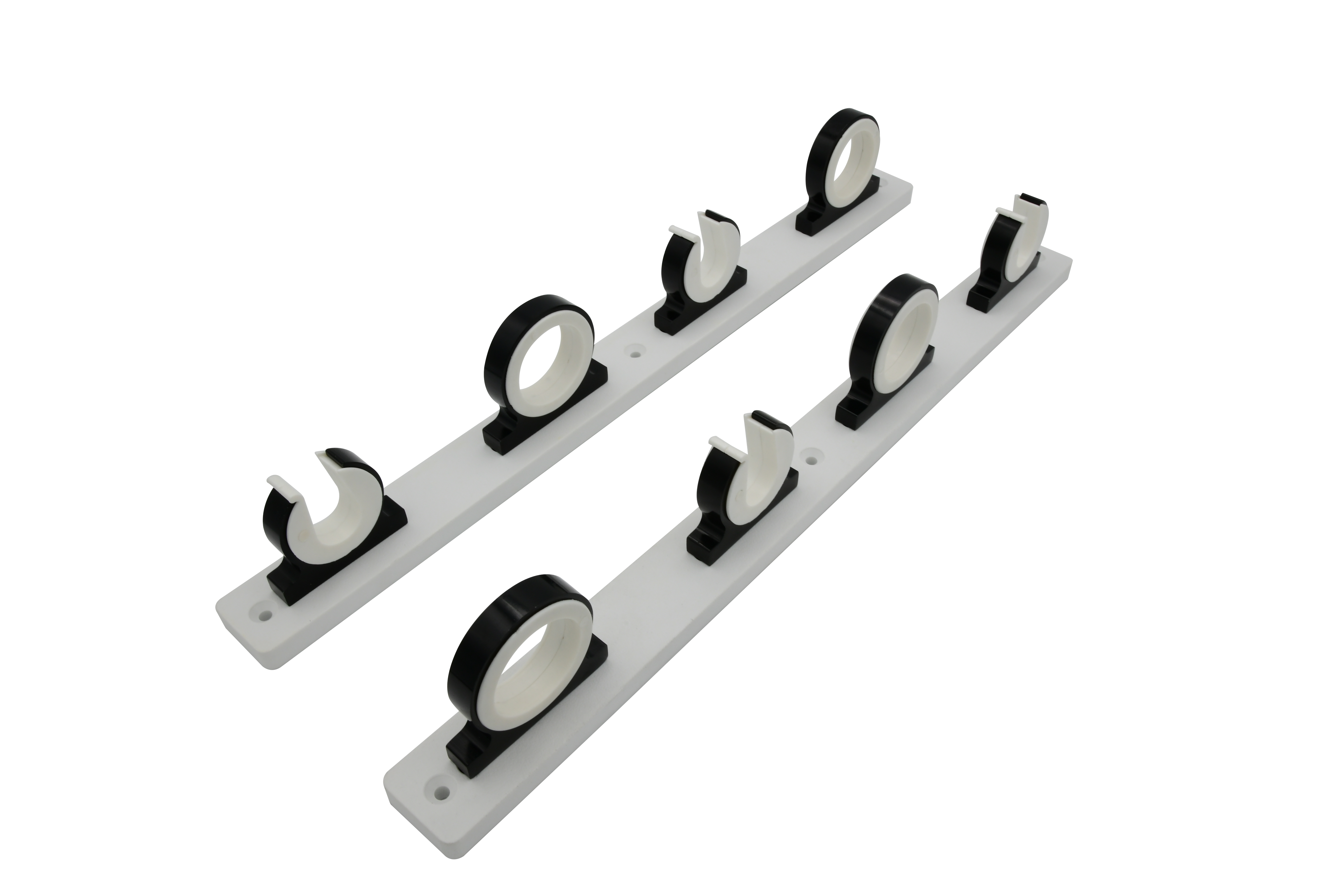 Revolving Rod Tip Holder & Stationary Rod Hanger Mounting Board