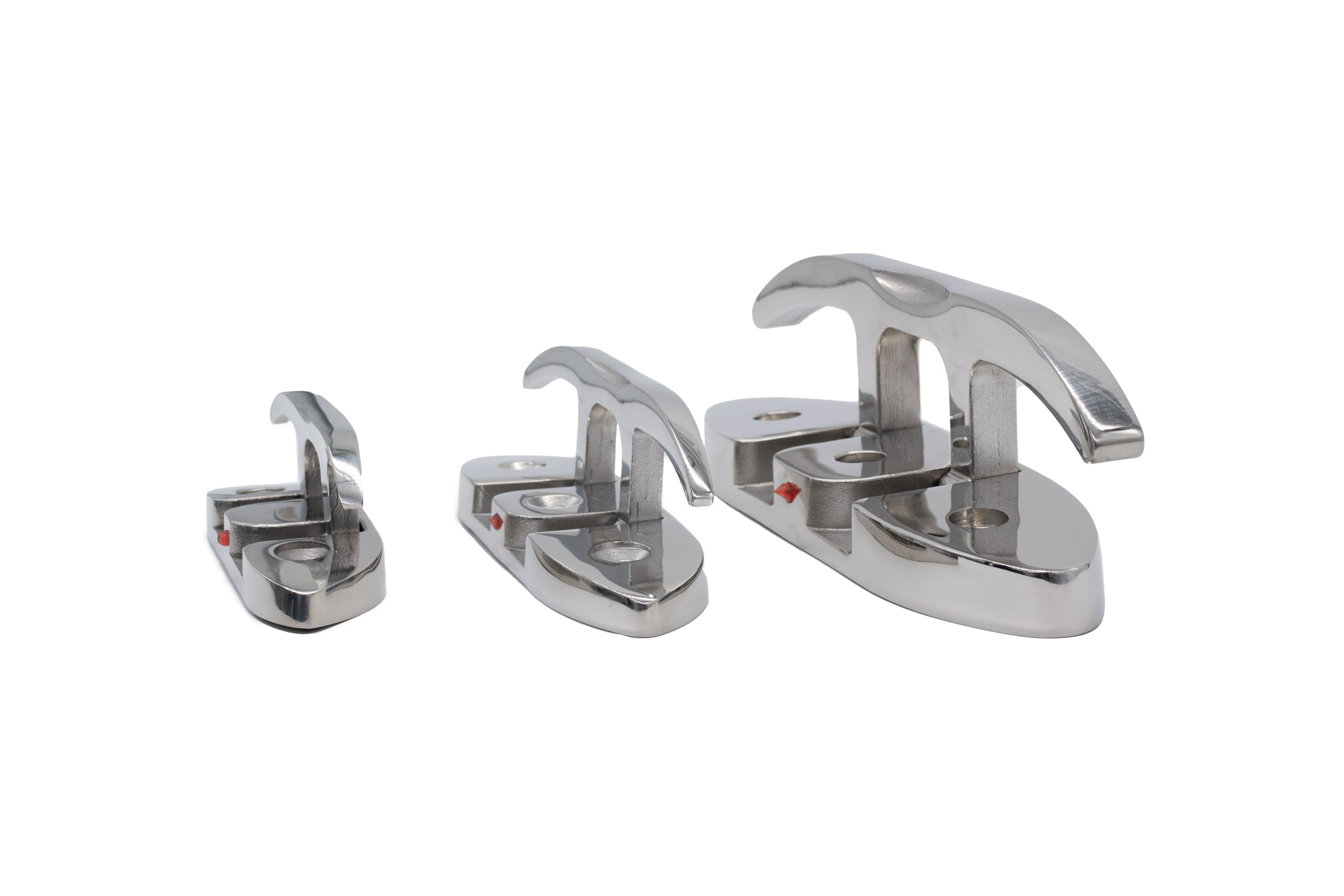 316 Stainless Steel Folding Cleat 4.7", 6", 8"