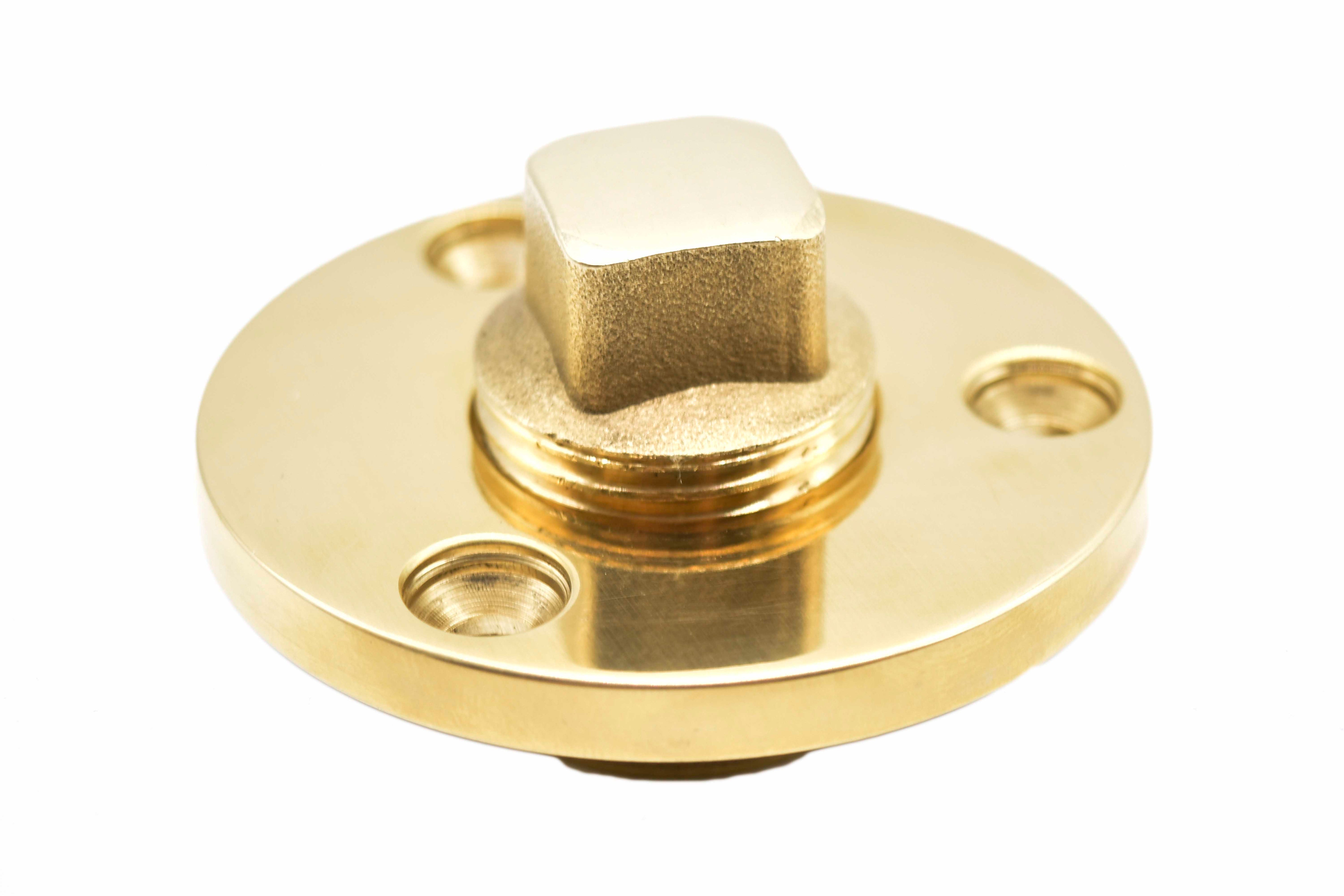 Brass Garboard Drain Plug