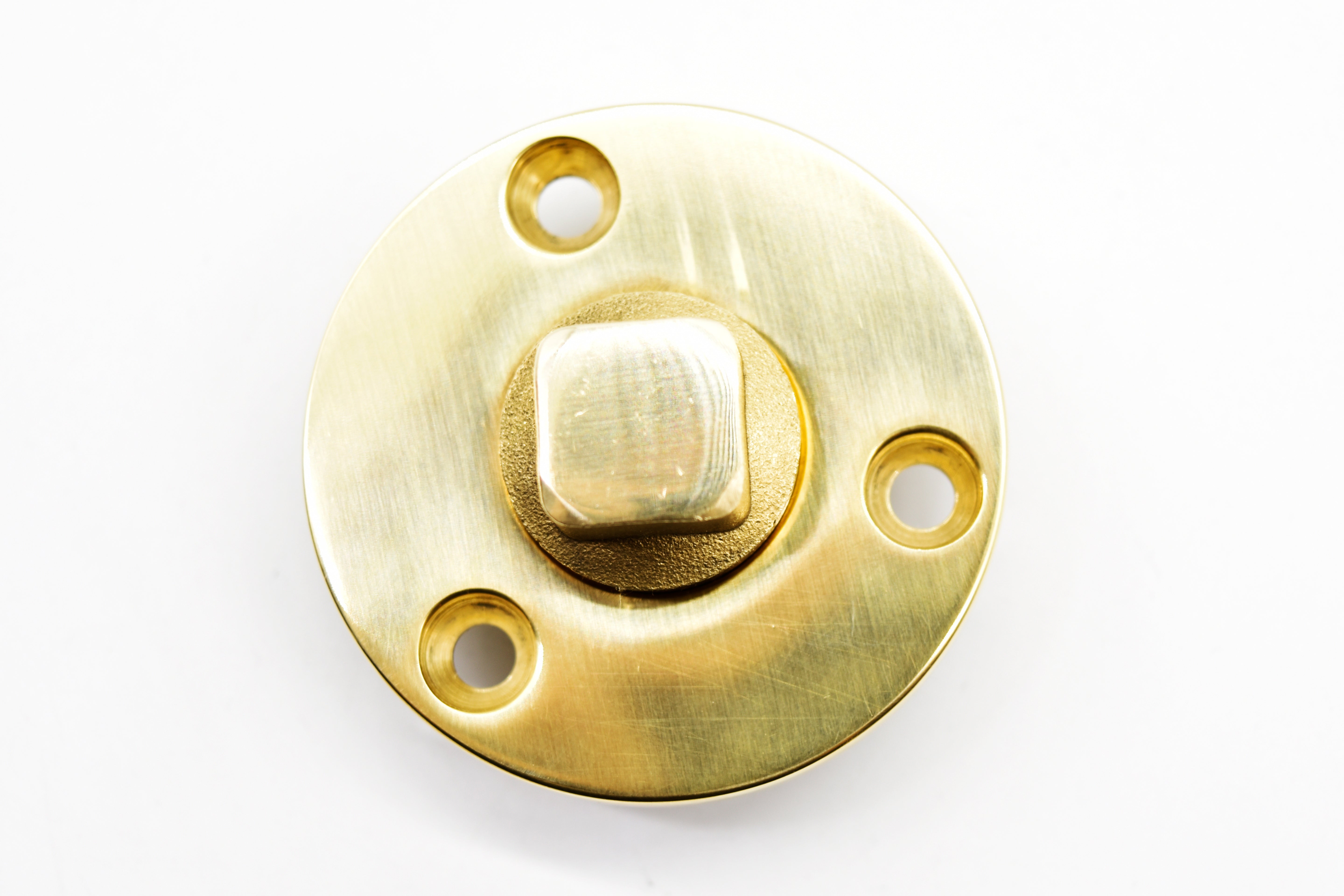 Brass Garboard Drain Plug