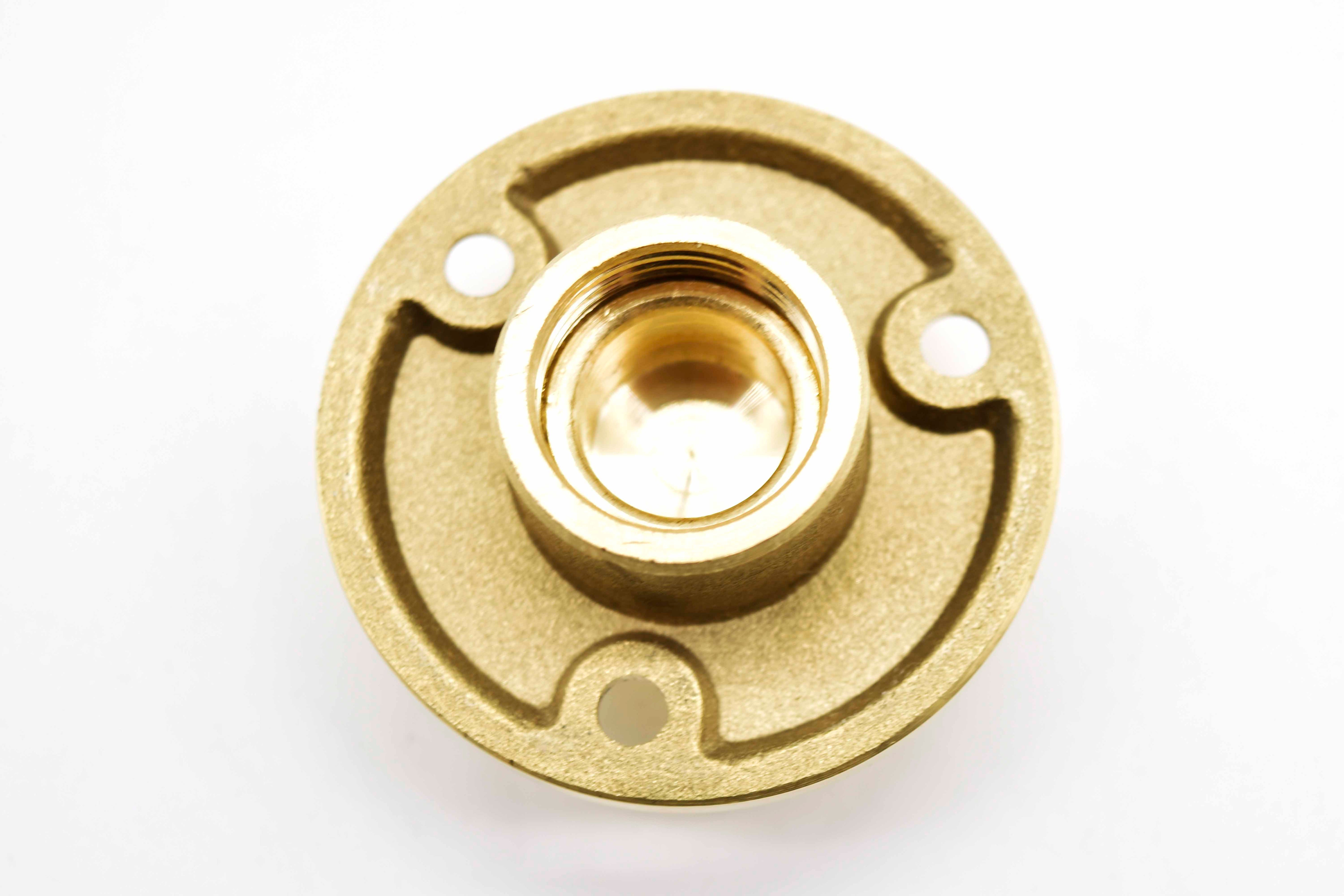 Brass Garboard Drain Plug