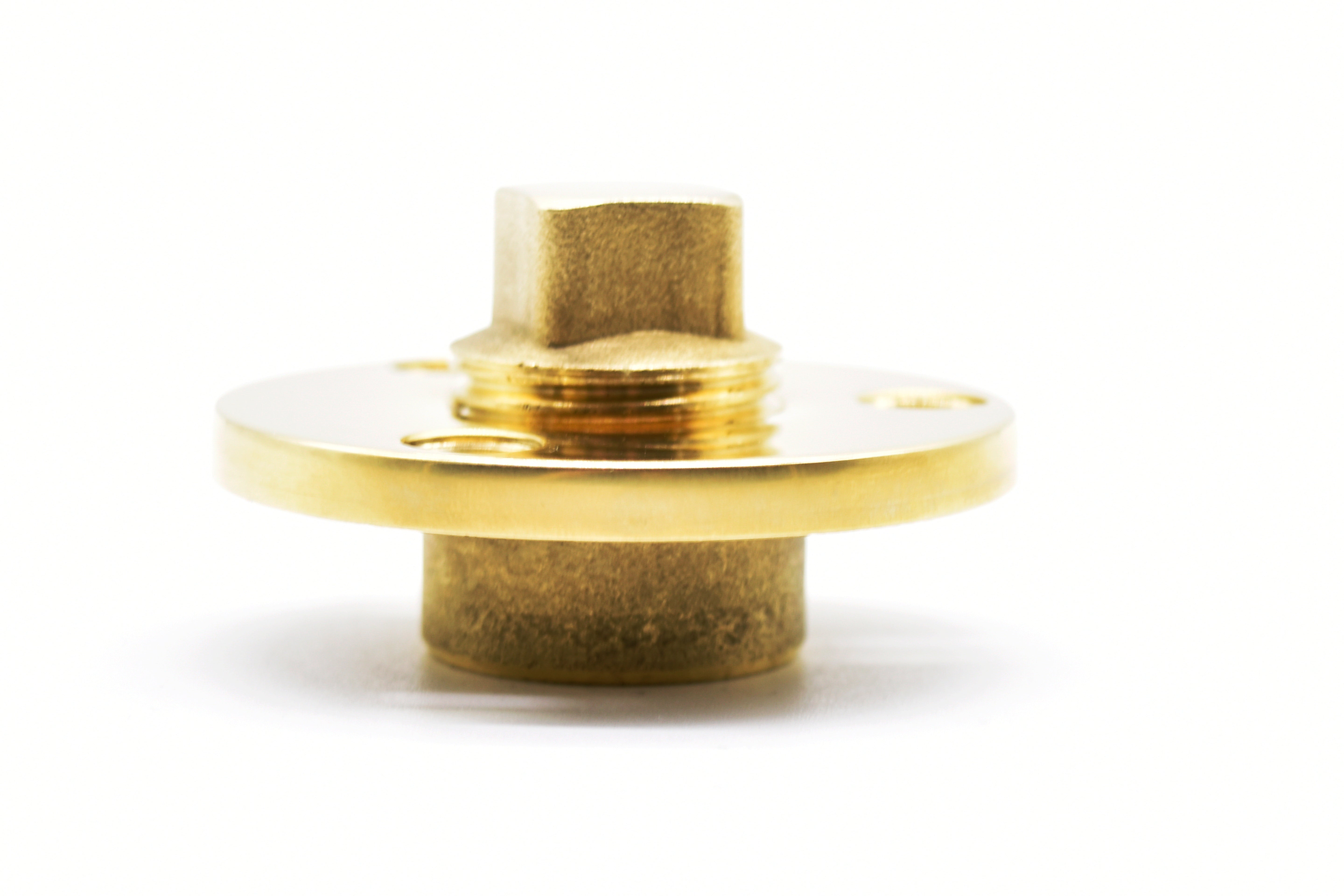 Brass Garboard Drain Plug