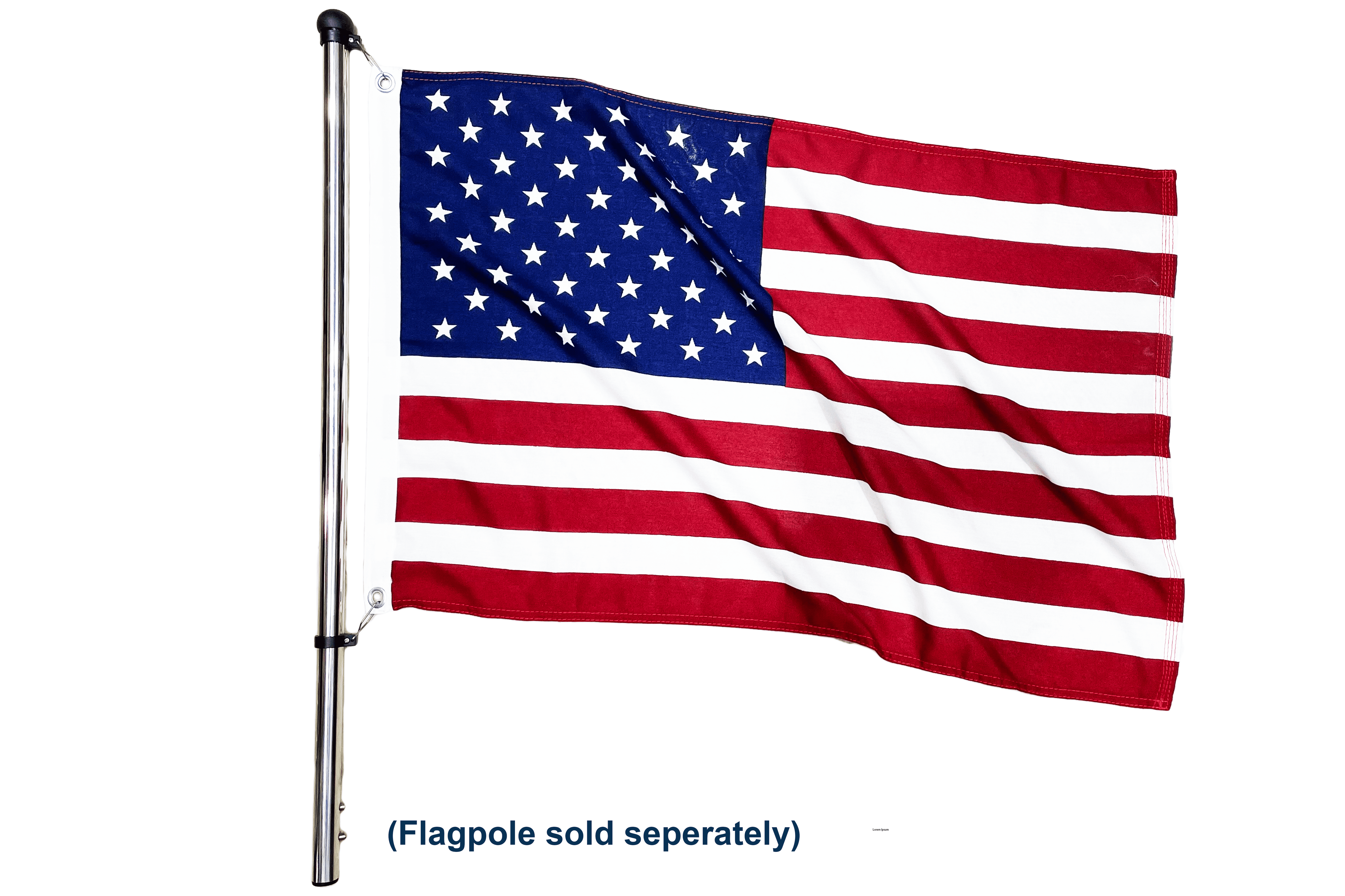 12" * 18" US flag