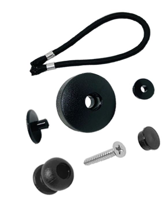 Bungee Shock Cord Clip with Knobs/ Pull Tie Down Tarp Canvas Knobs ($1.99 each unit if you purchase 4 or more, calculated at checkout)