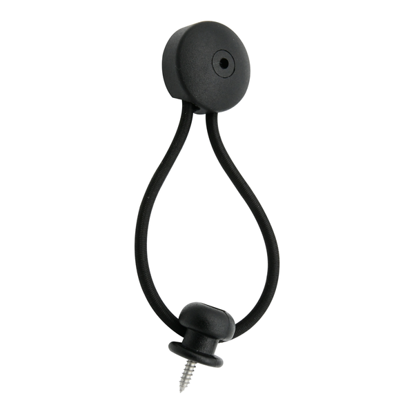 Bungee Shock Cord Clip with Knobs/ Pull Tie Down Tarp Canvas Knobs