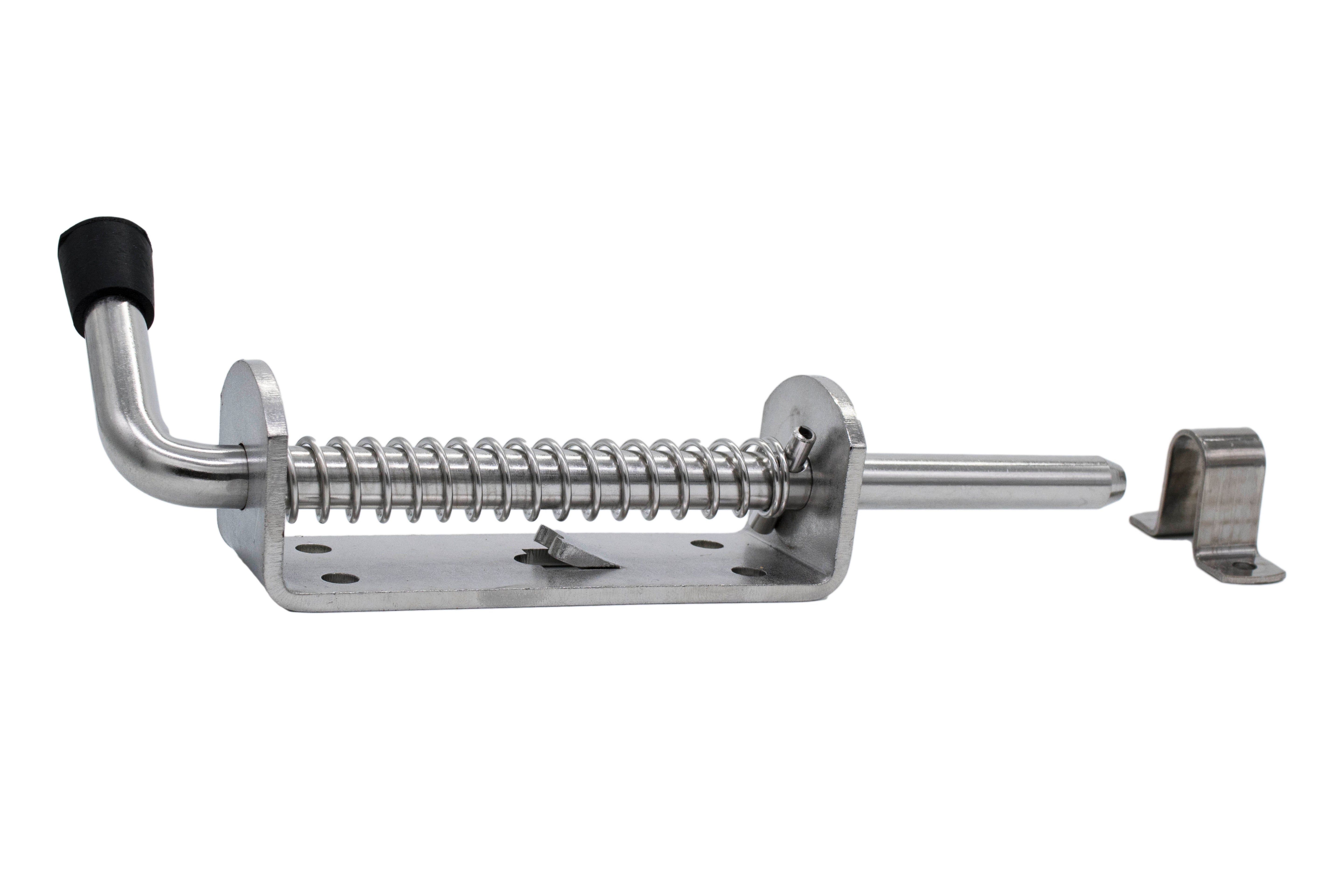 304 Stainless Steel Heavy Duty Spring Loaded Barrel Bolt