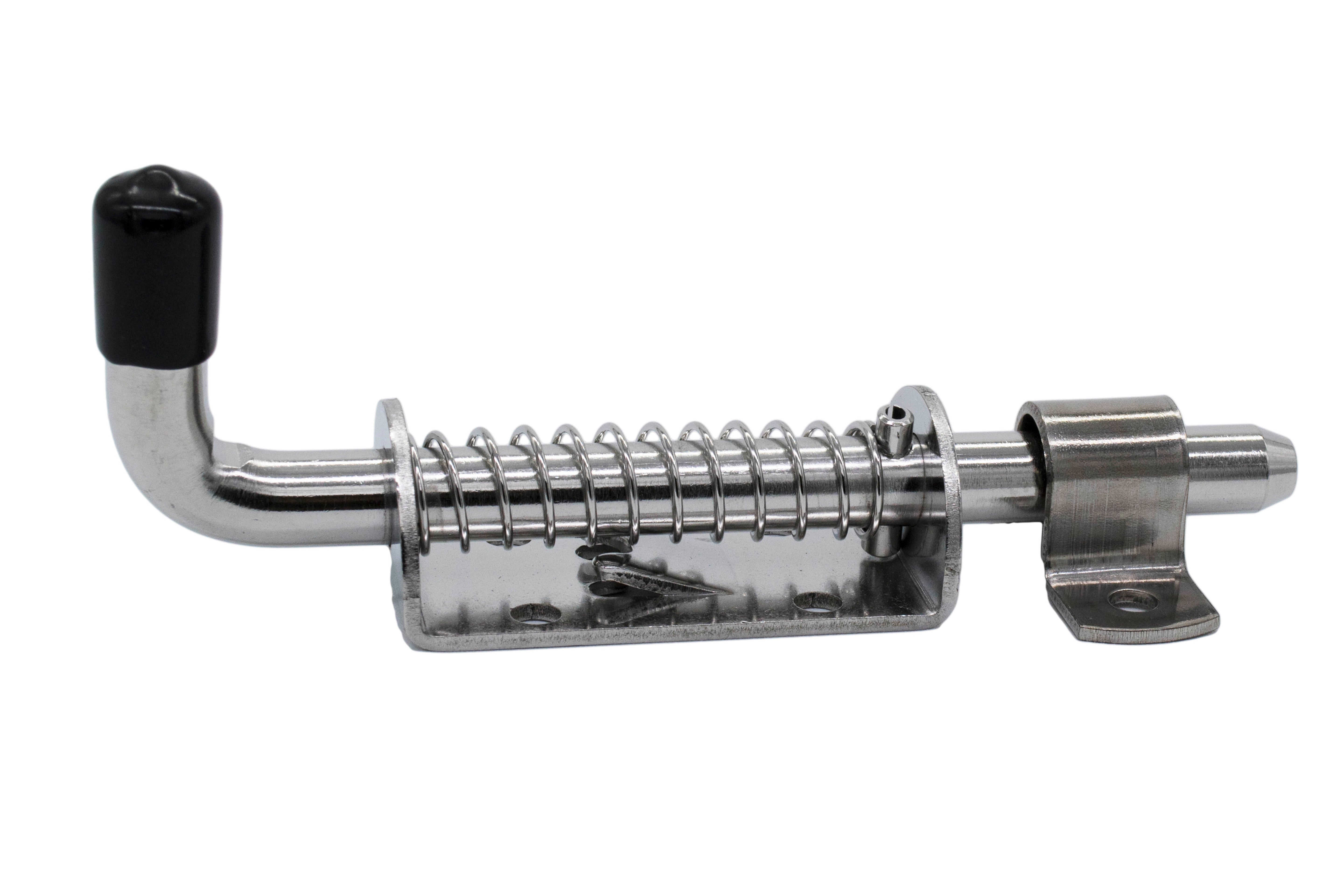 304 Stainless Steel Heavy Duty Spring Loaded Barrel Bolt