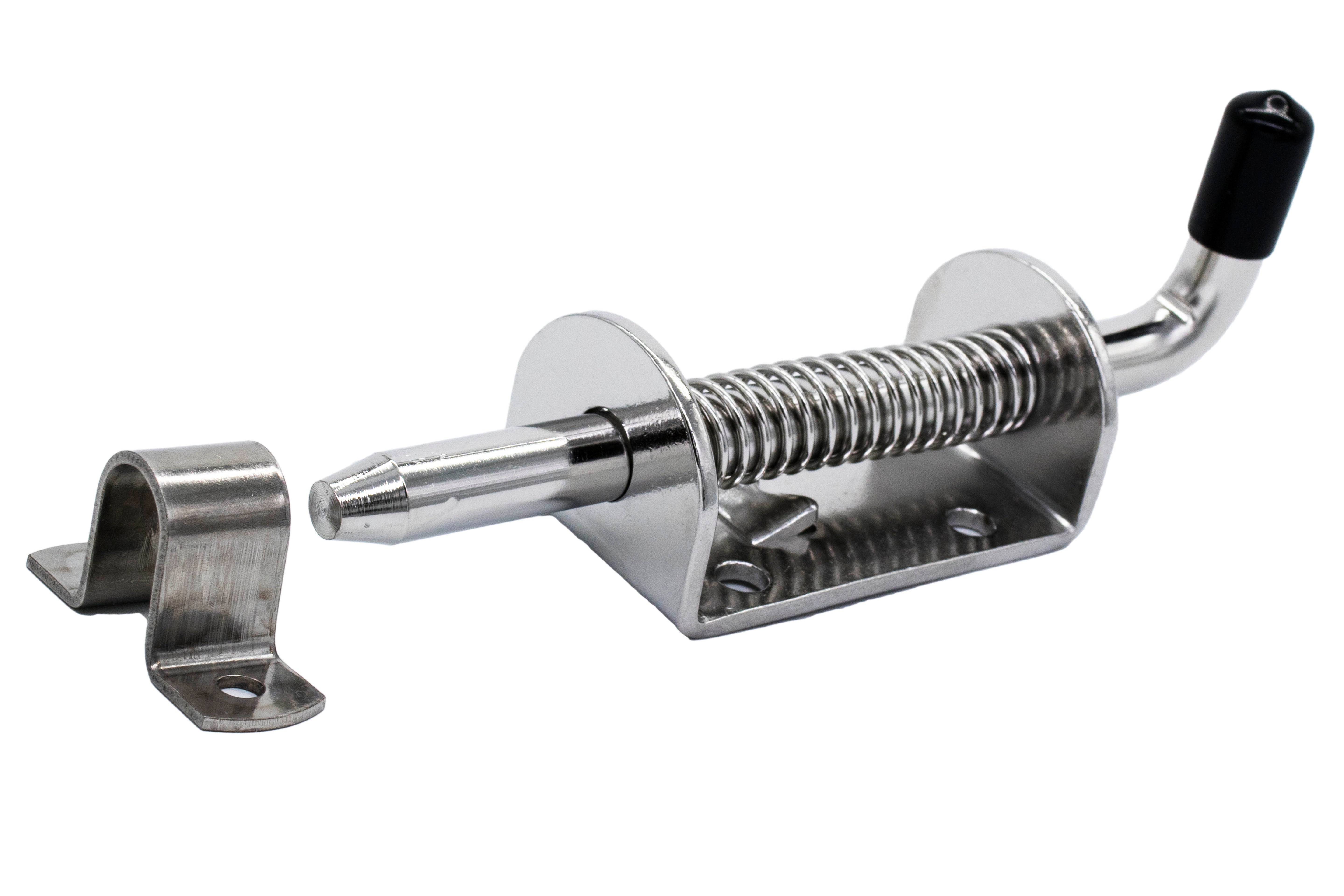 304 Stainless Steel Heavy Duty Spring Loaded Barrel Bolt