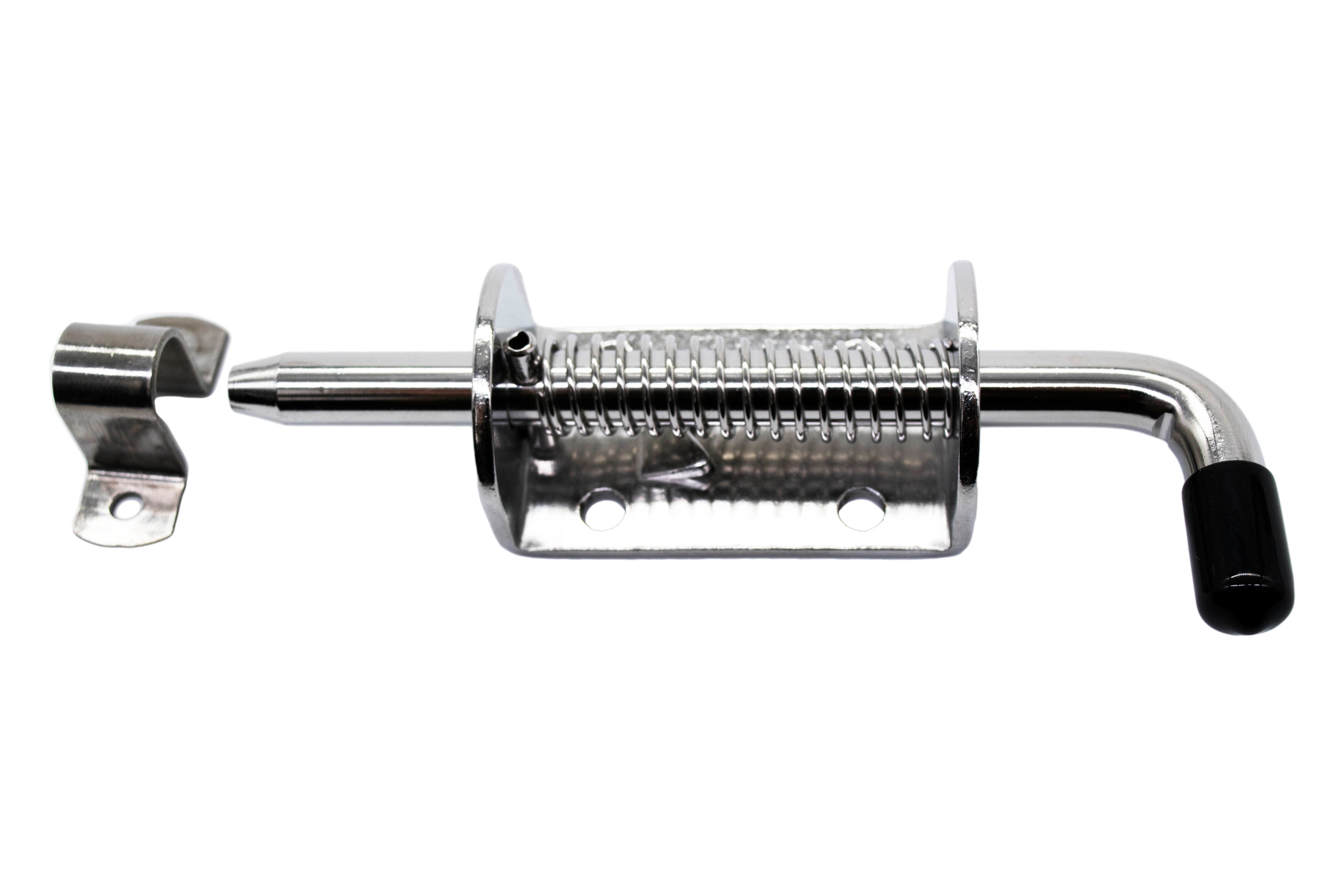 304 Stainless Steel Heavy Duty Spring Loaded Barrel Bolt